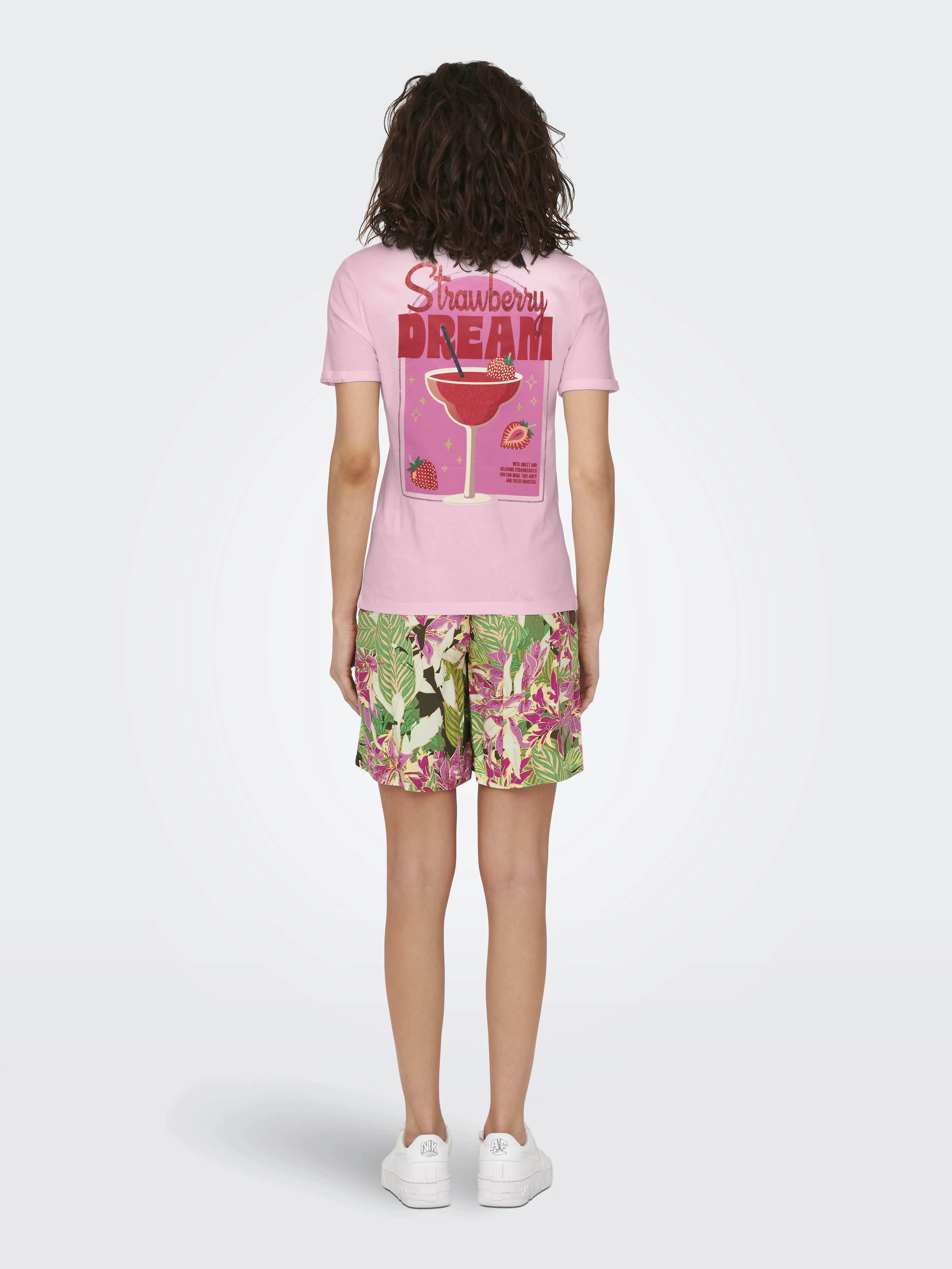 ONLY - KITA / Red - Női póló