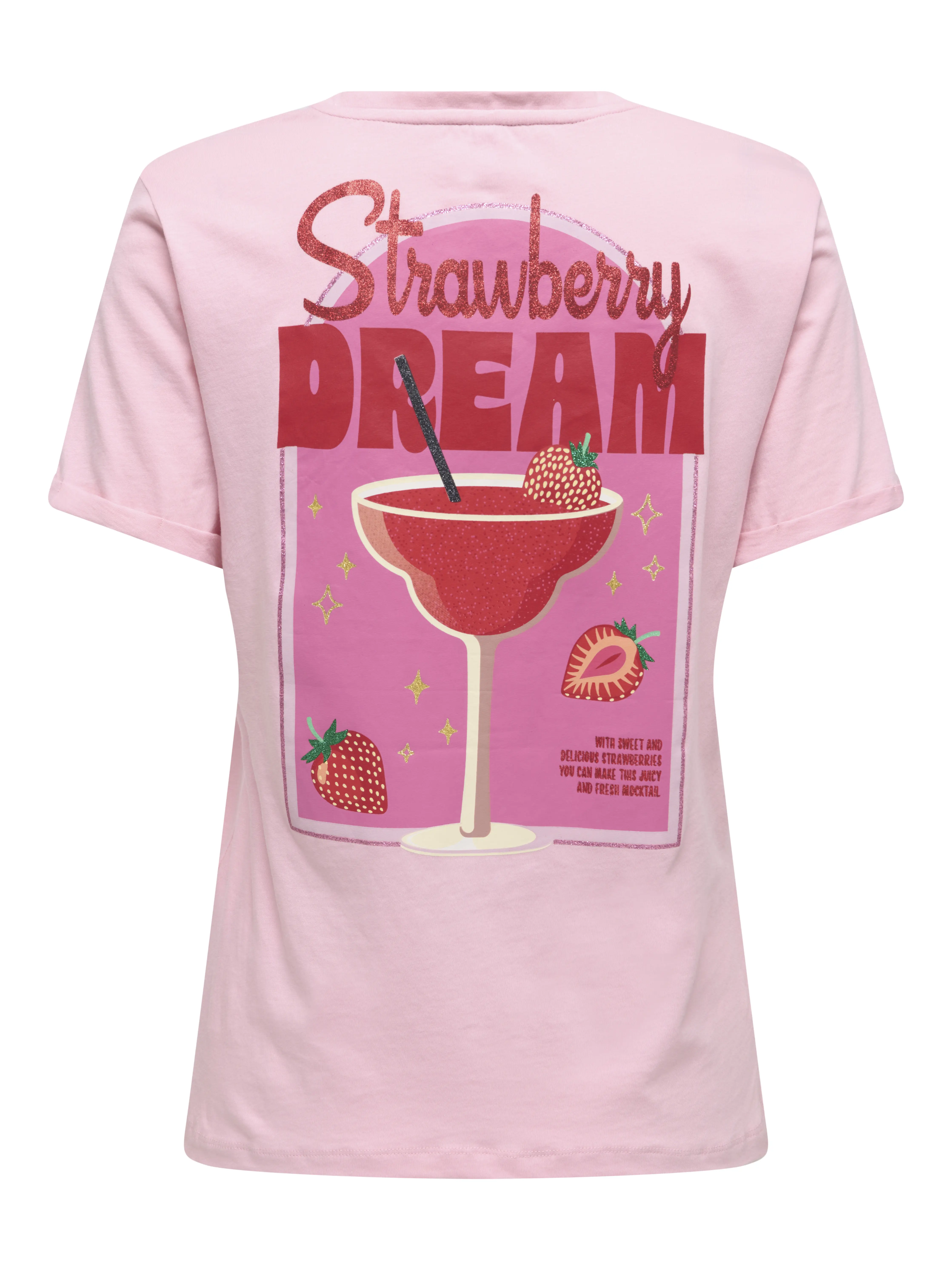 ONLY - KITA / Red - Női póló