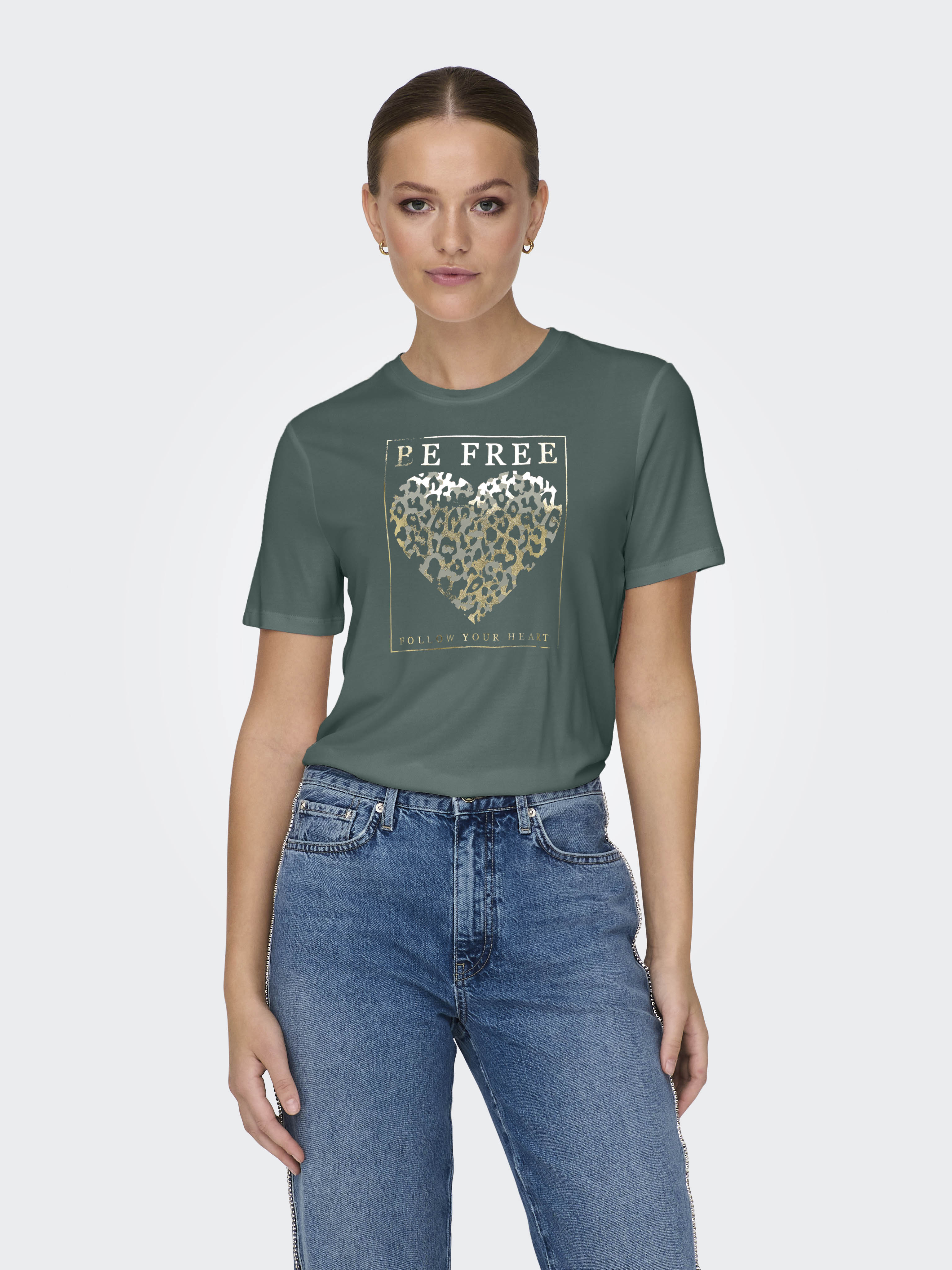 ONLY - Free Life - Női póló