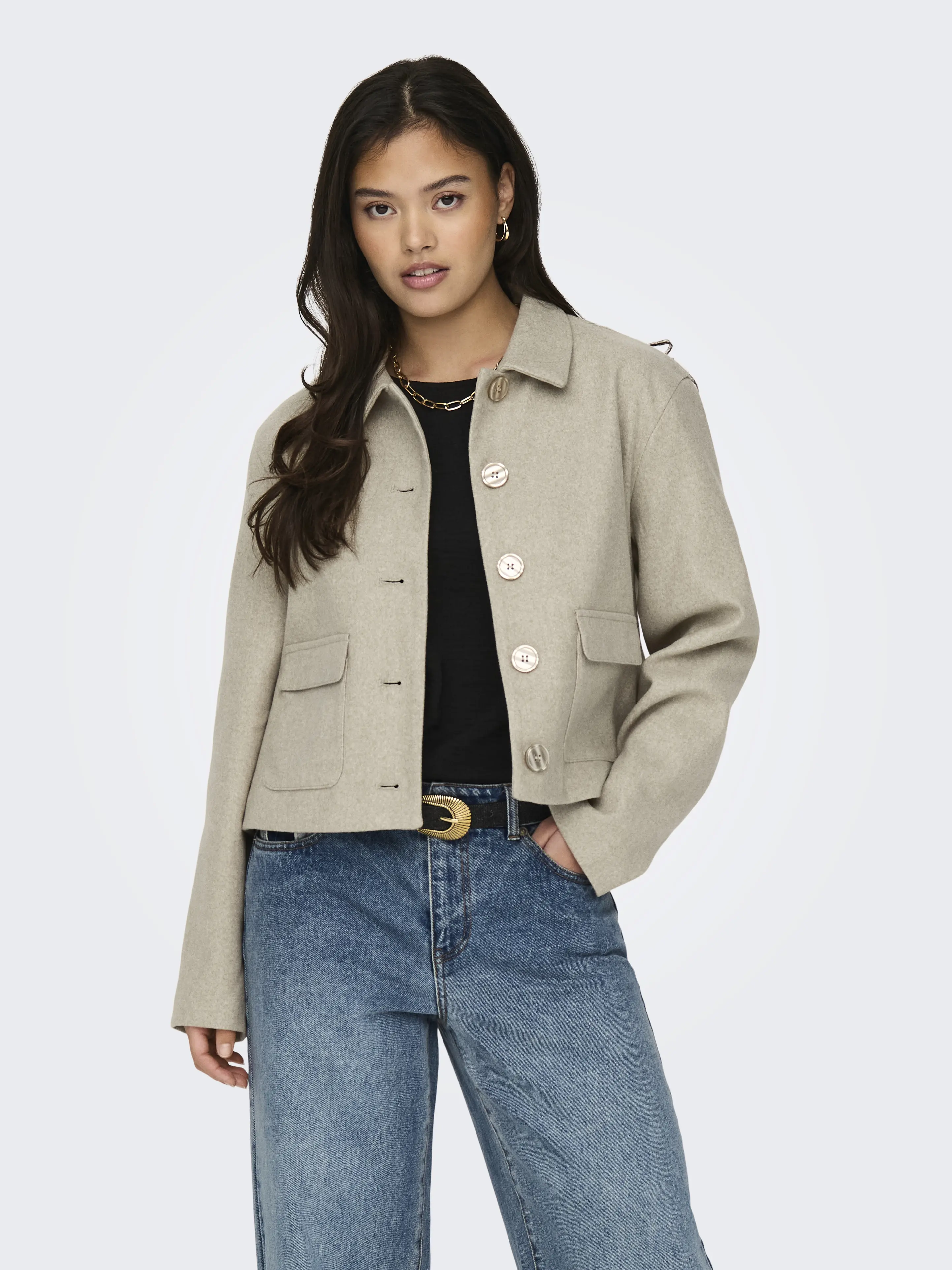 JDY - CALLIE / Brown - Női blézer