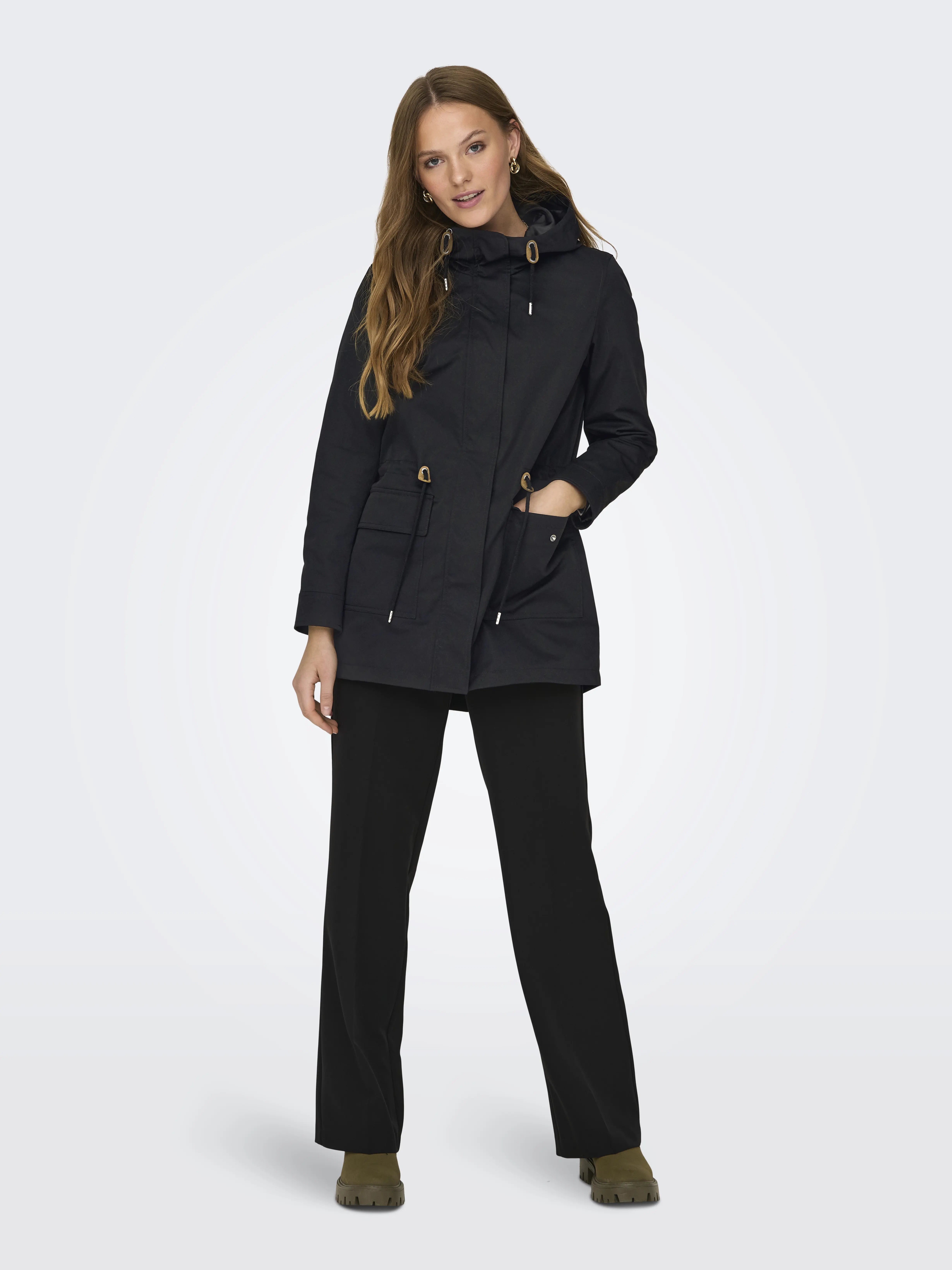 ONLY - LOUISE / Black - Női kabát