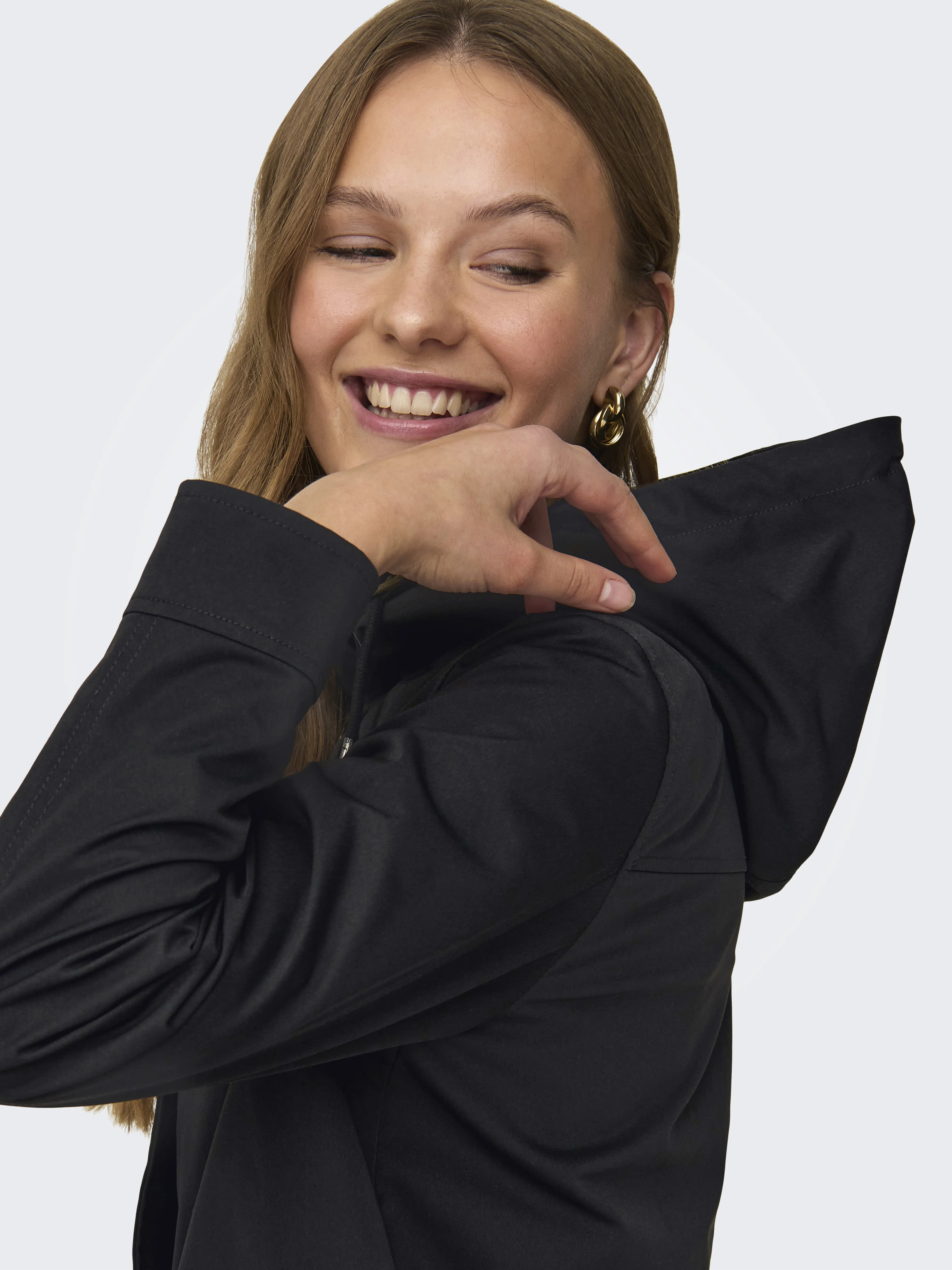 ONLY - LOUISE / Black - Női kabát