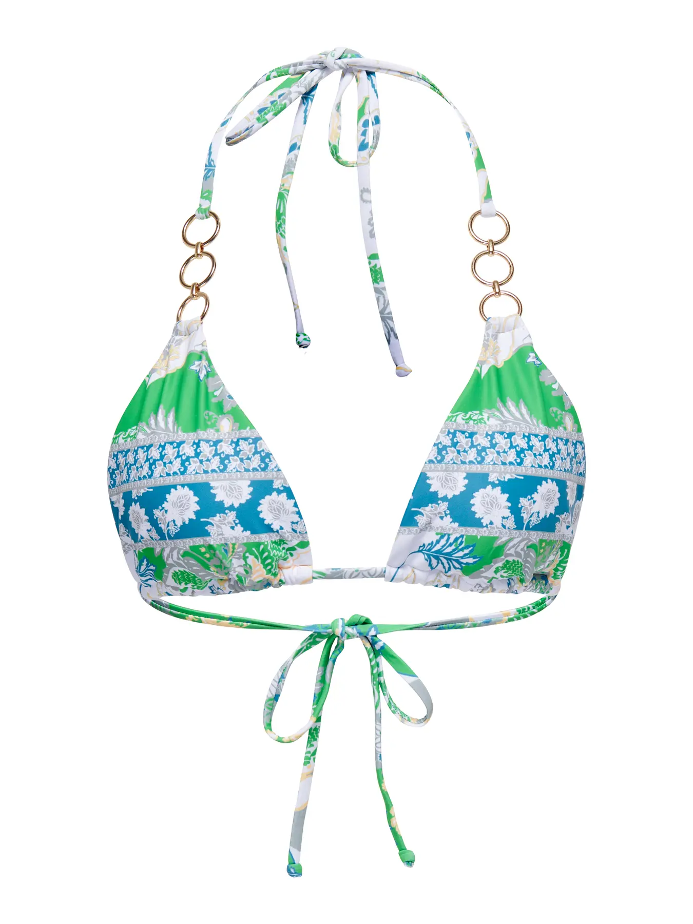 Only - Rio Chain Ring Triangle - Női Bikini felső