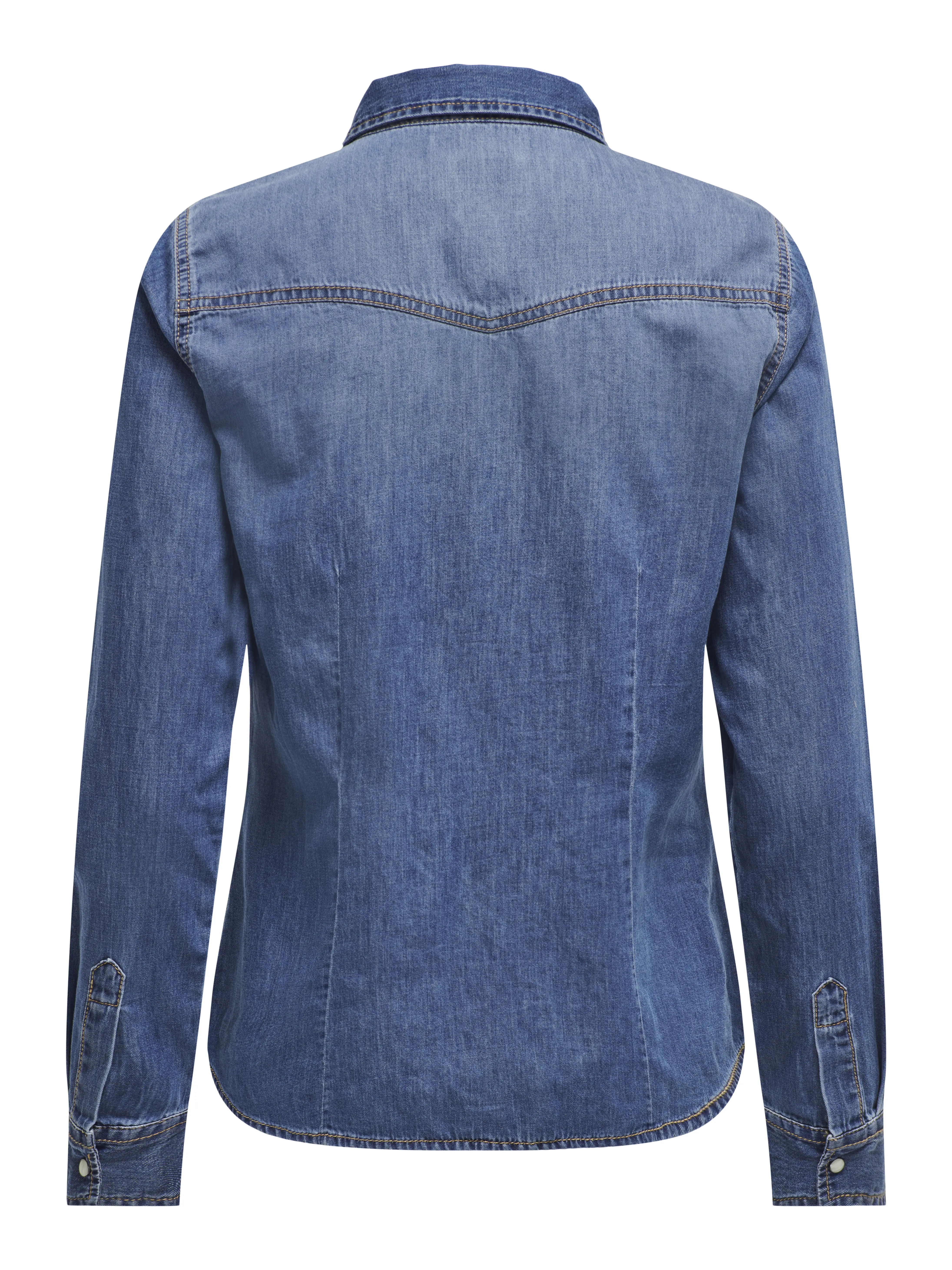 ONLY - ALEXA / Blue - Női farmer ing