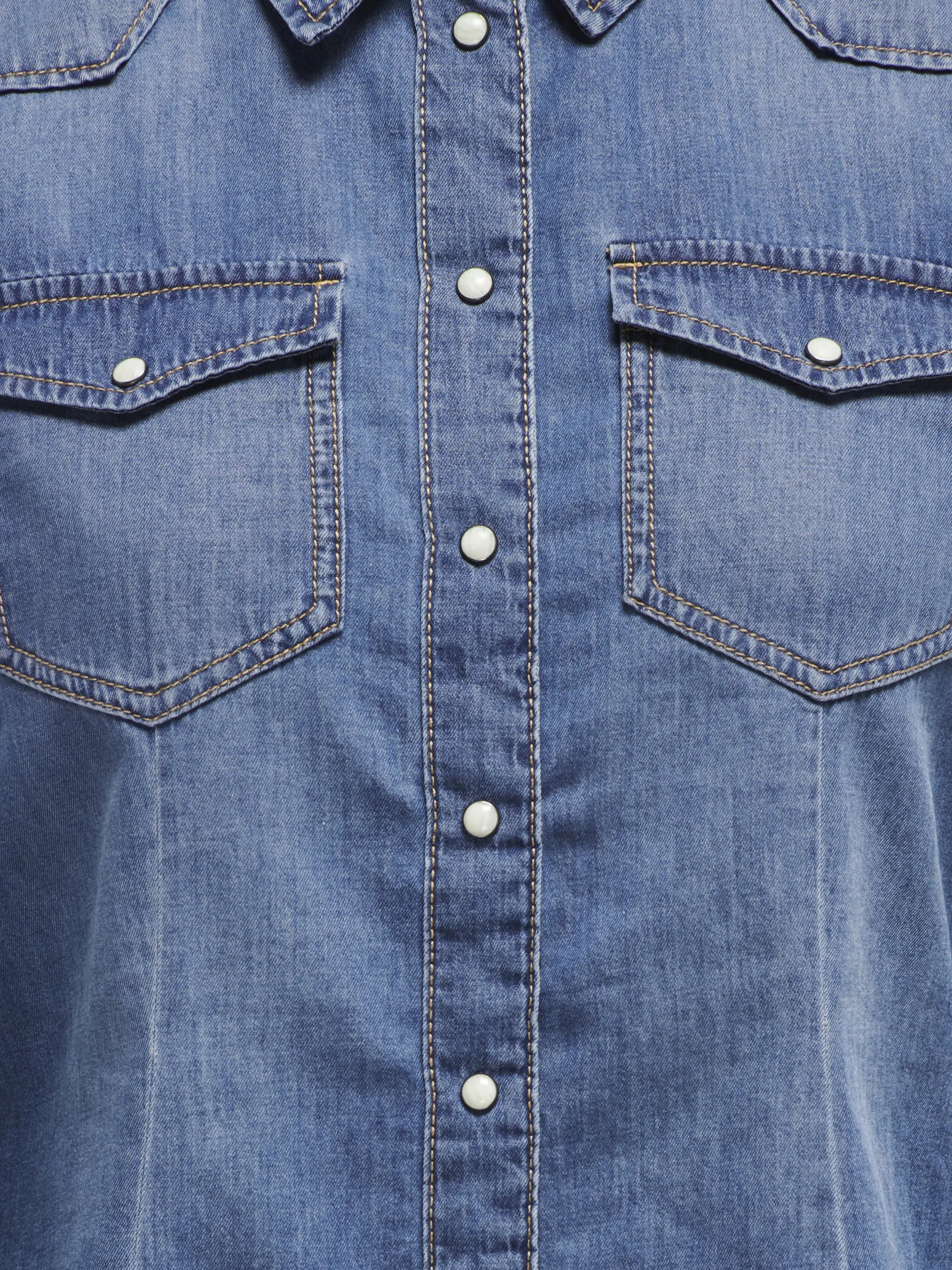 ONLY - ALEXA / Blue - Női farmer ing