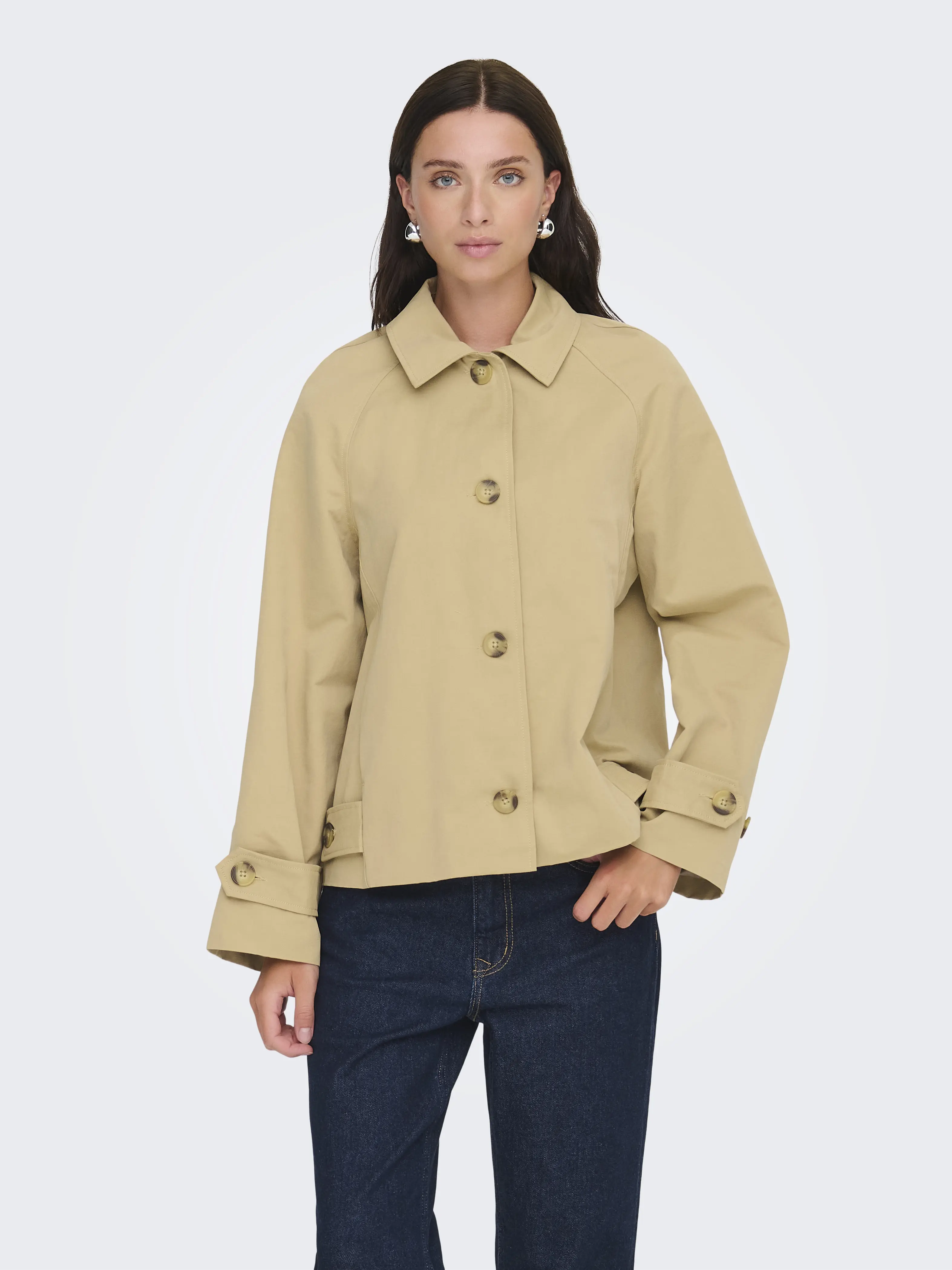 JDY - DONNA / Brown - Női dzseki