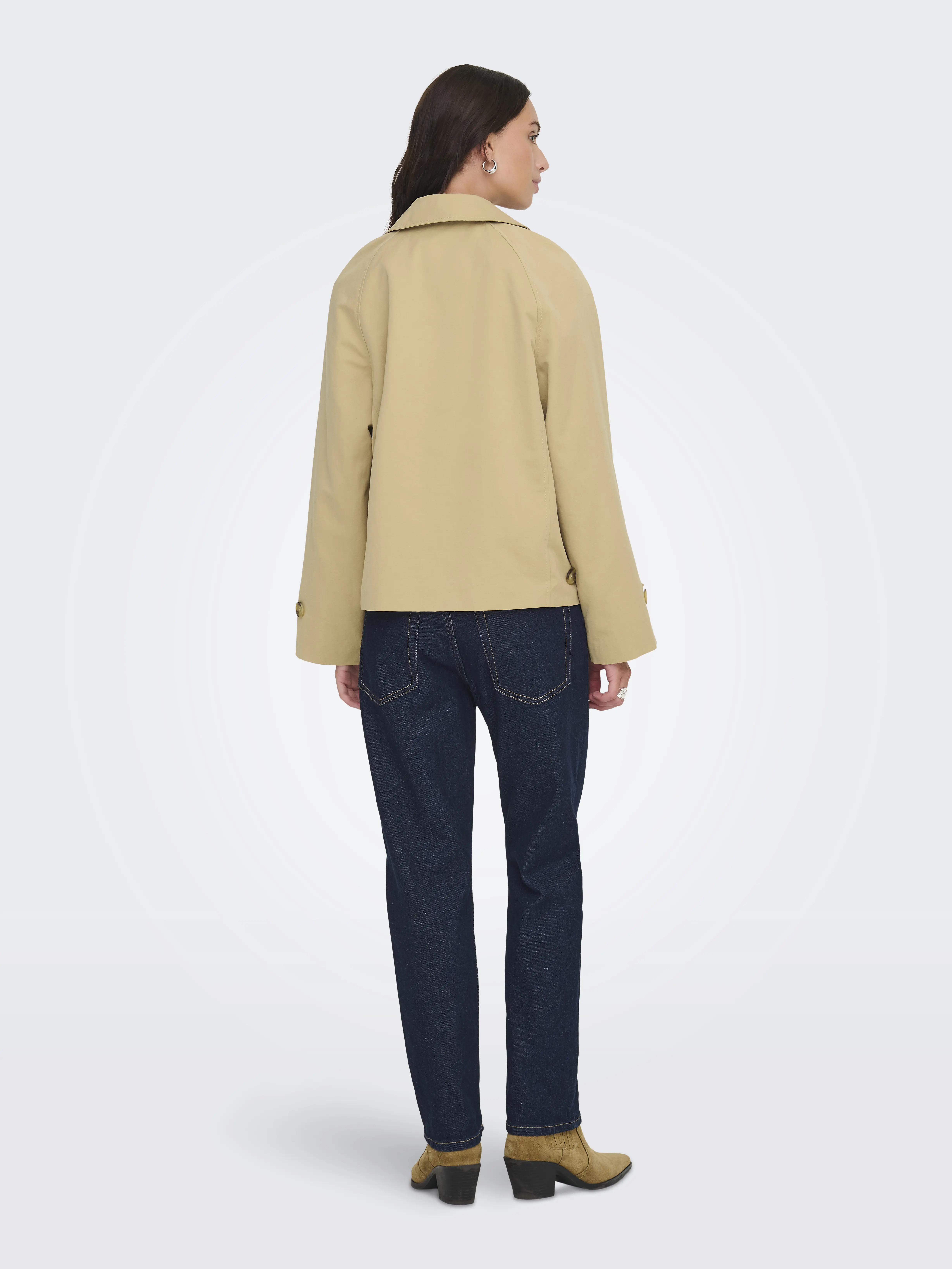 JDY - DONNA / Brown - Női dzseki