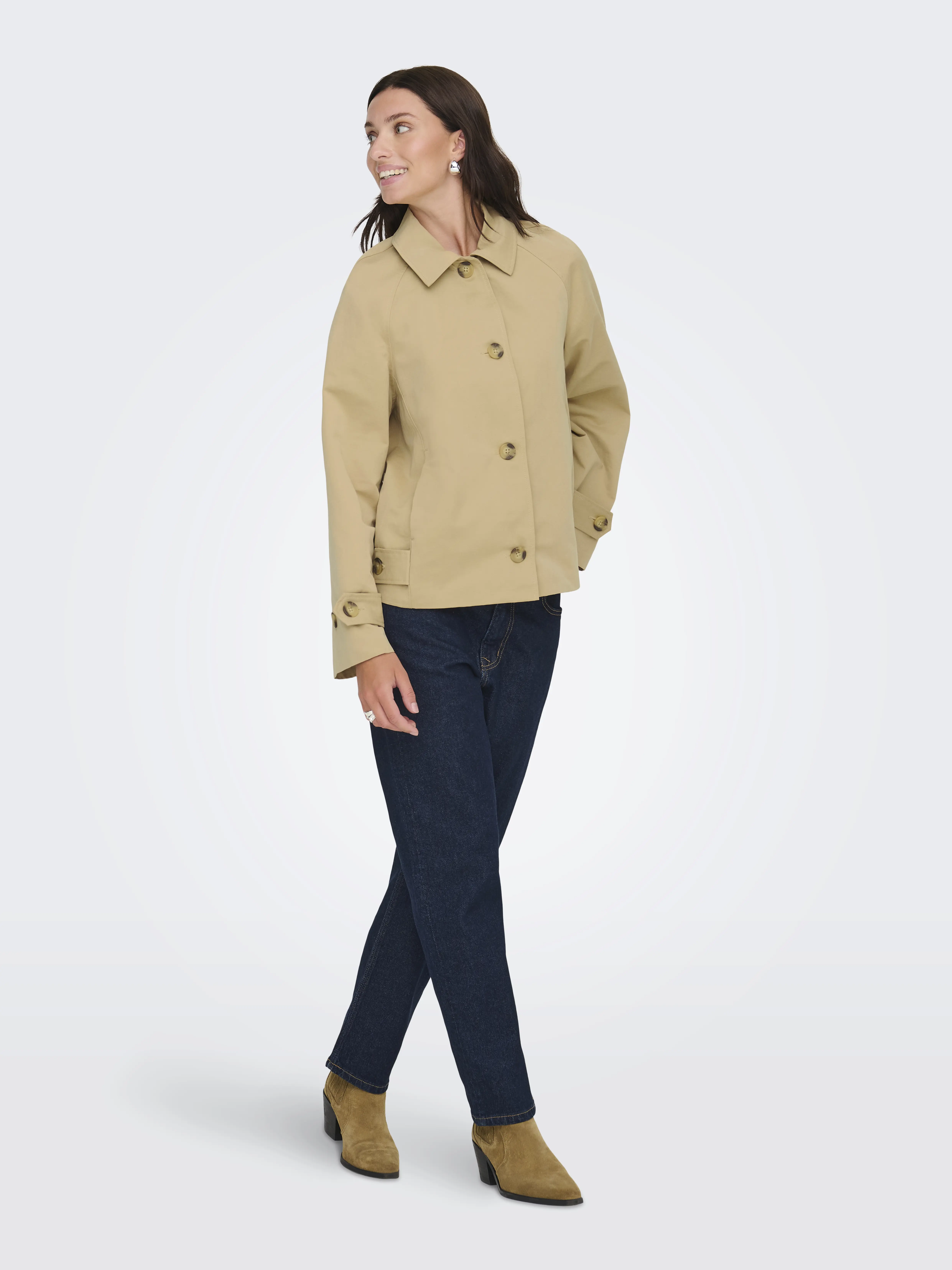 JDY - DONNA / Brown - Női dzseki