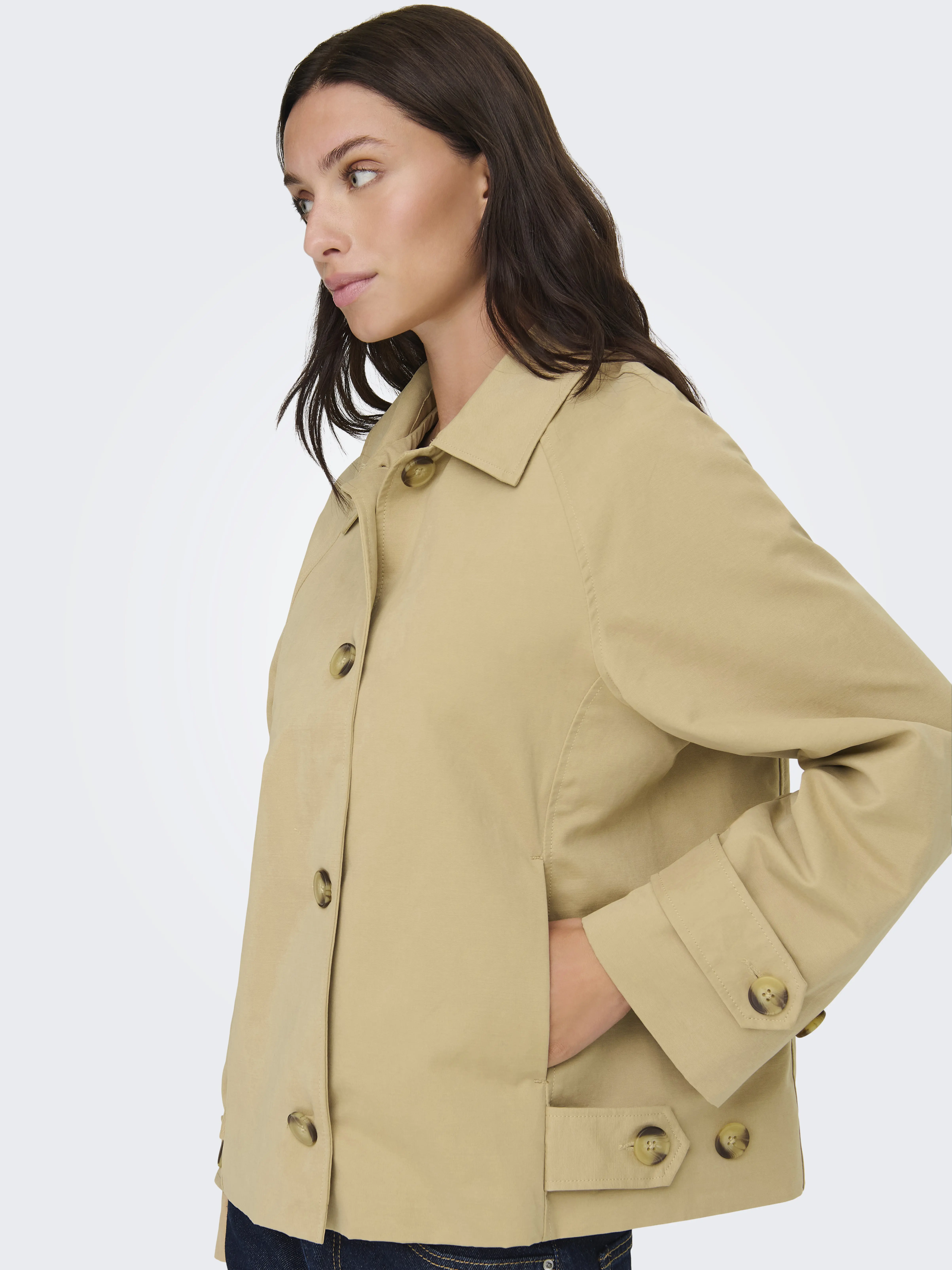 JDY - DONNA / Brown - Női dzseki