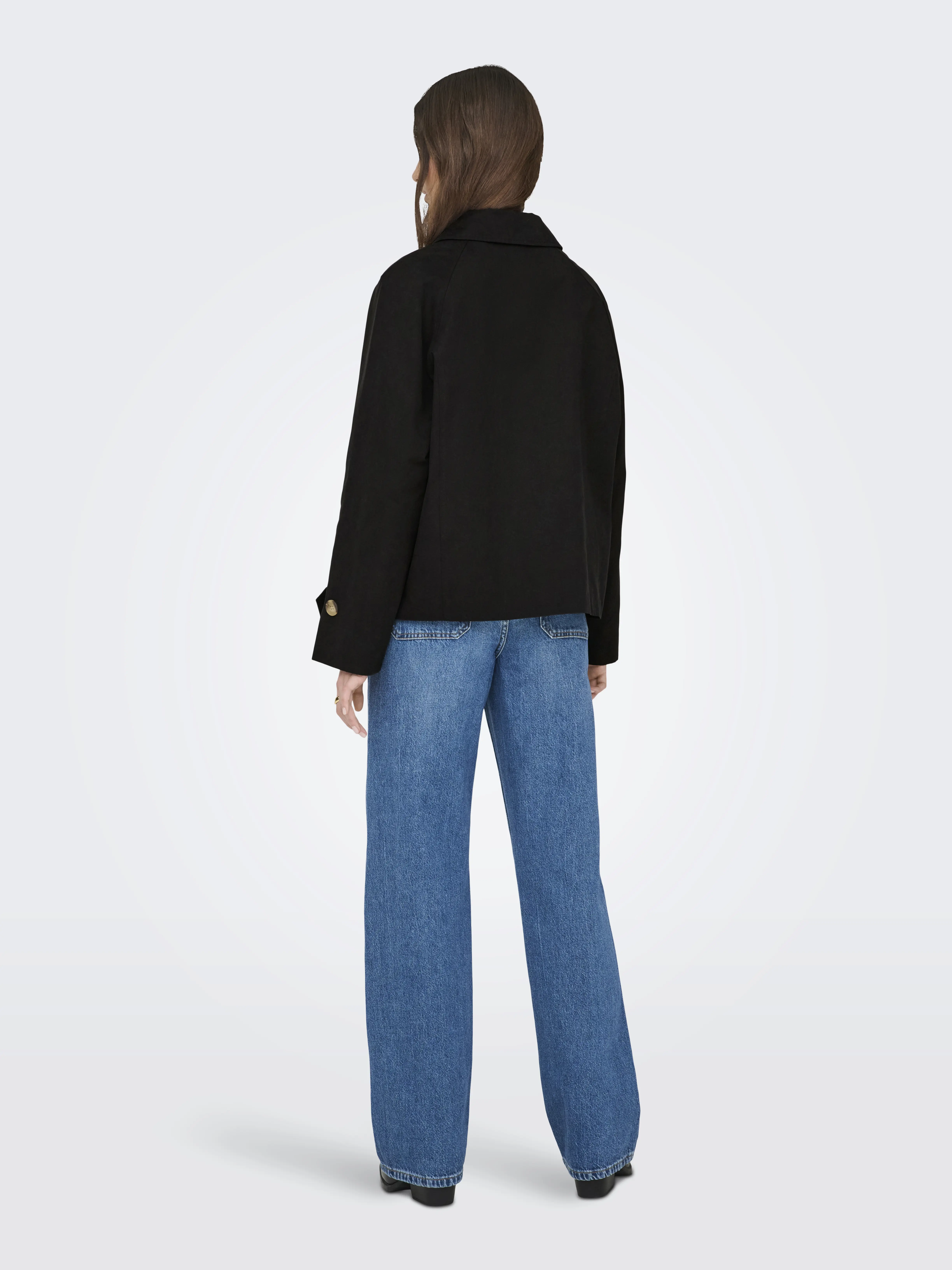 JDY - DONNA / Black - Női dzseki