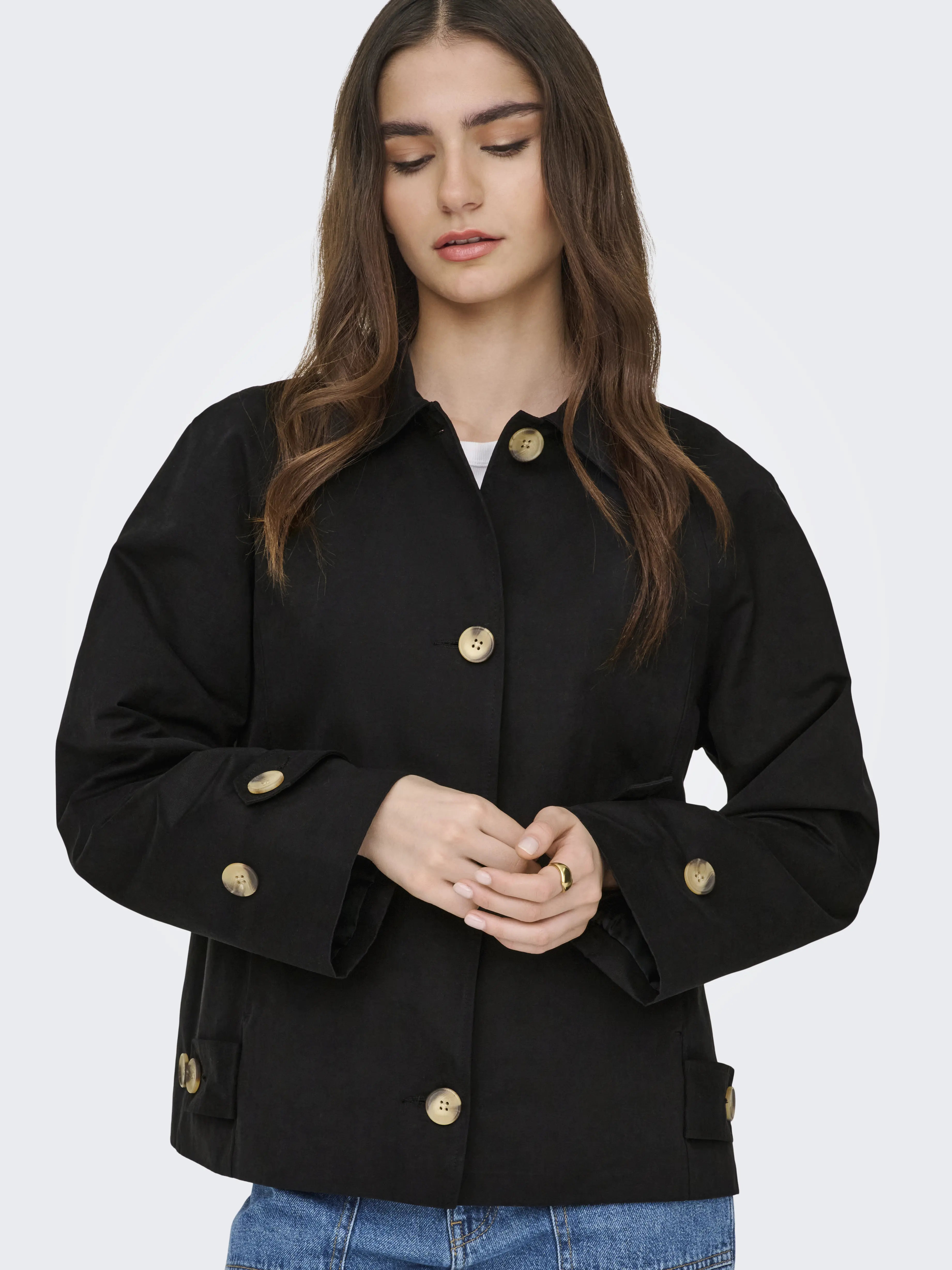 JDY - DONNA / Black - Női dzseki