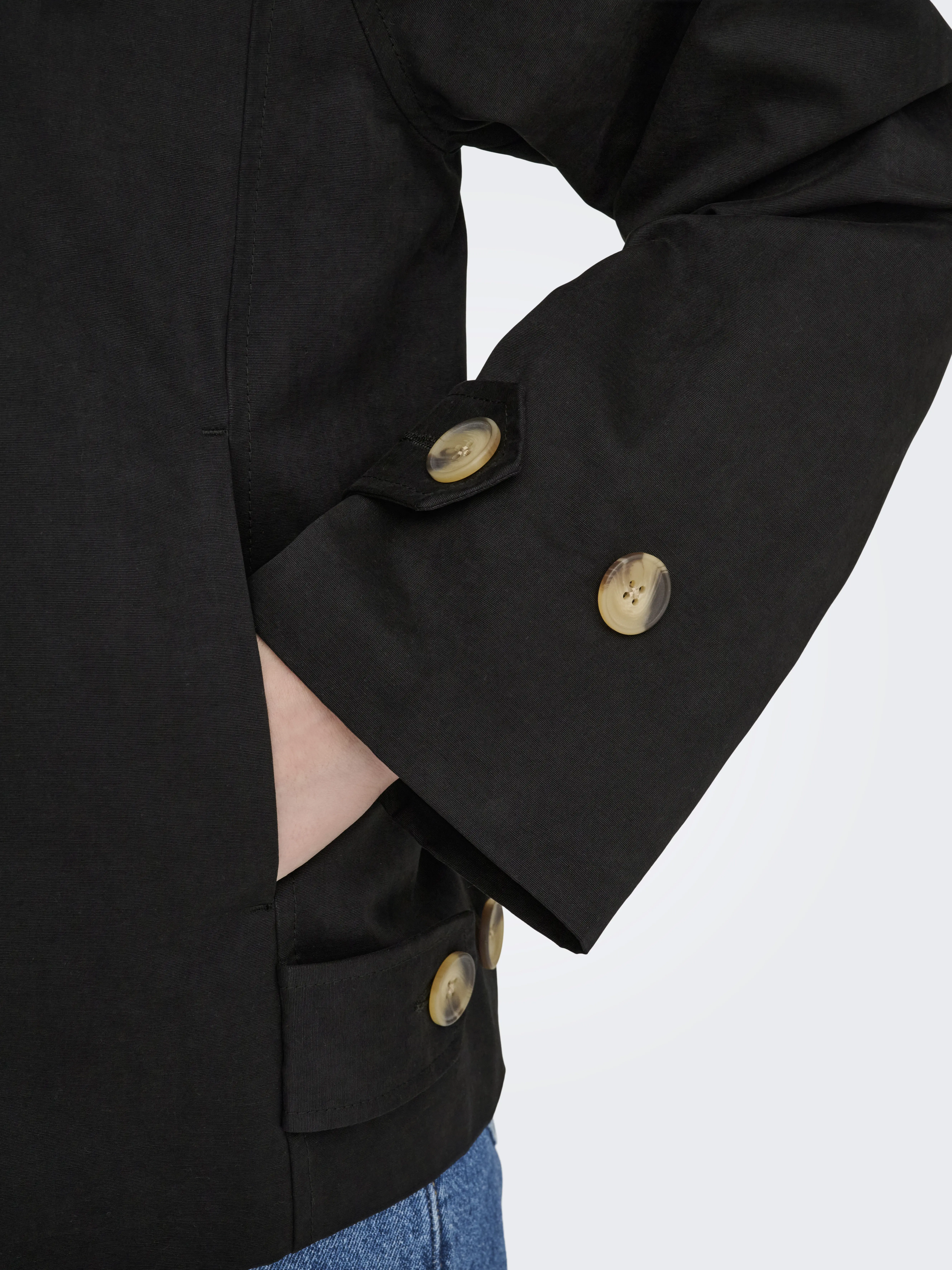 JDY - DONNA / Black - Női dzseki