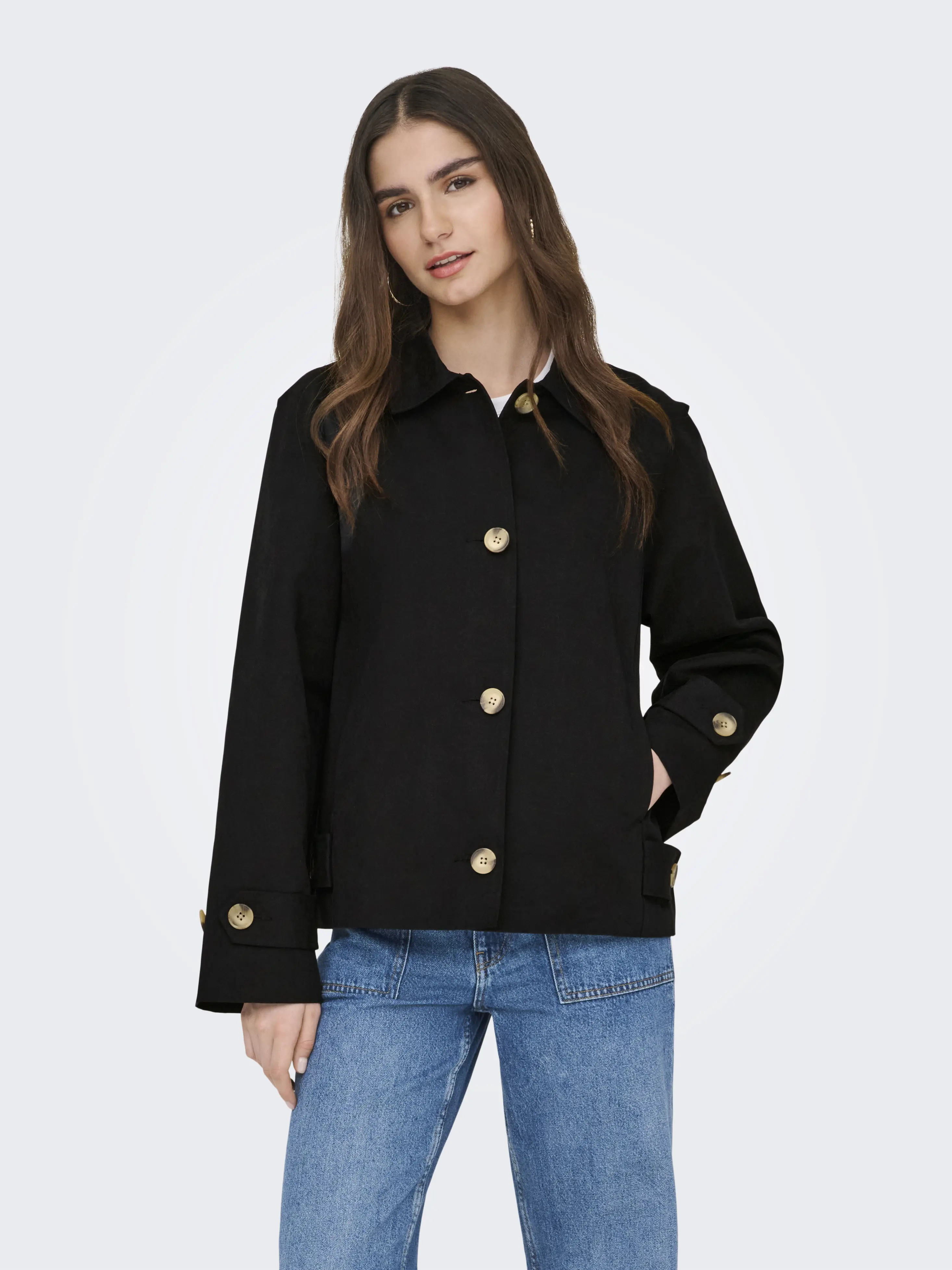 JDY - DONNA / Black - Női dzseki