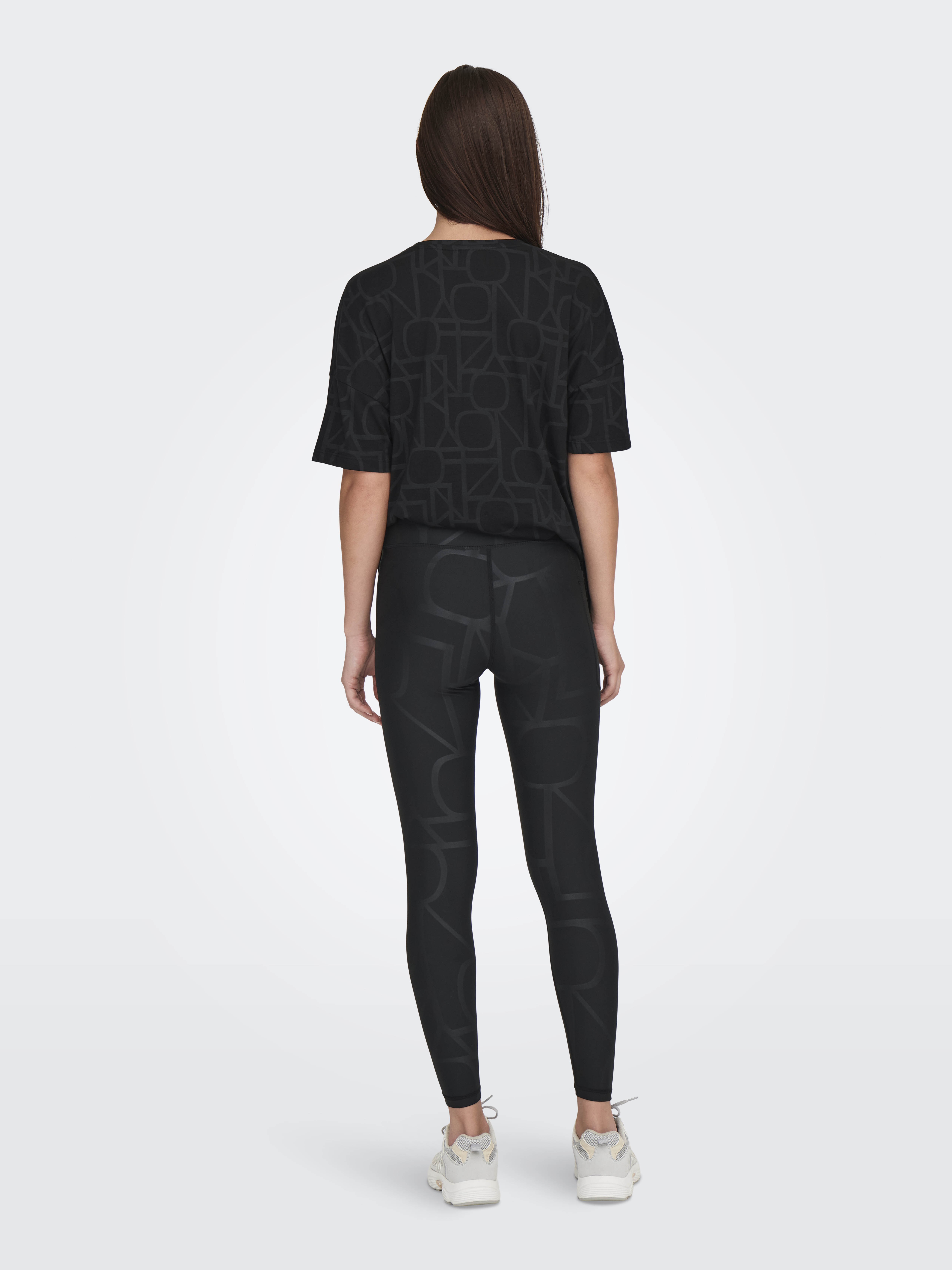 Only Play - FONT-2 / Black - Női leggings