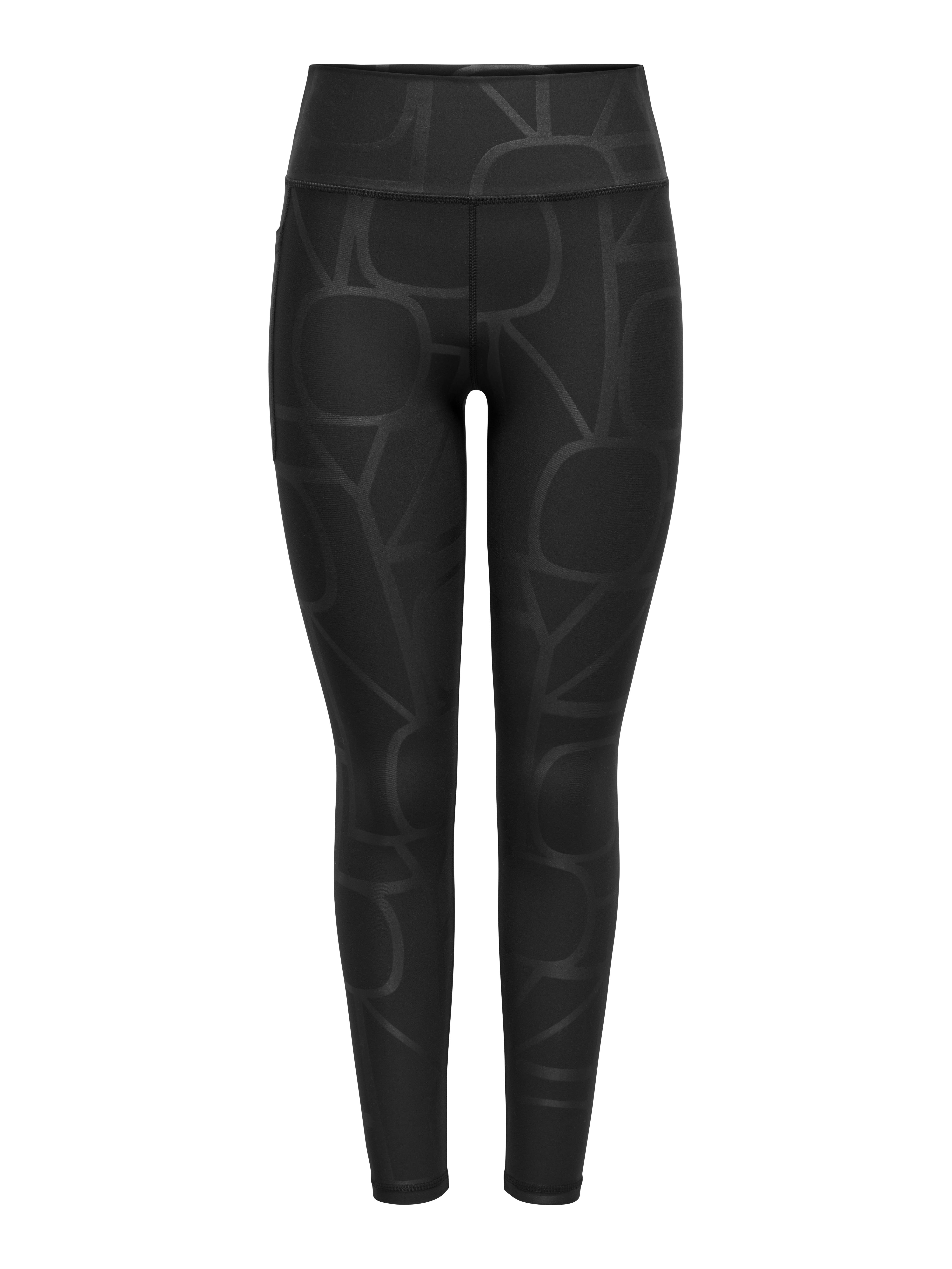 Only Play - FONT-2 / Black - Női leggings