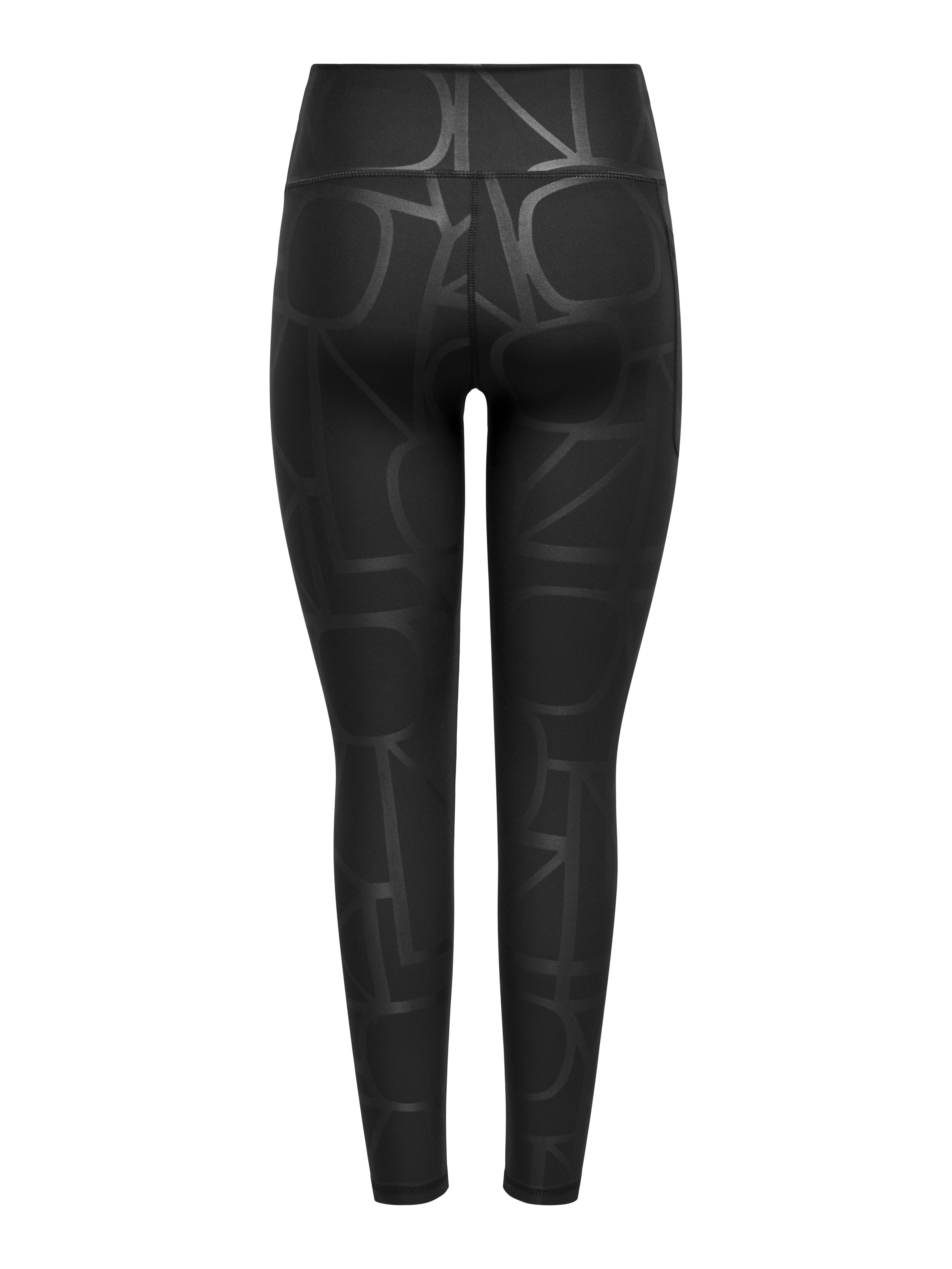 Only Play - FONT-2 / Black - Női leggings