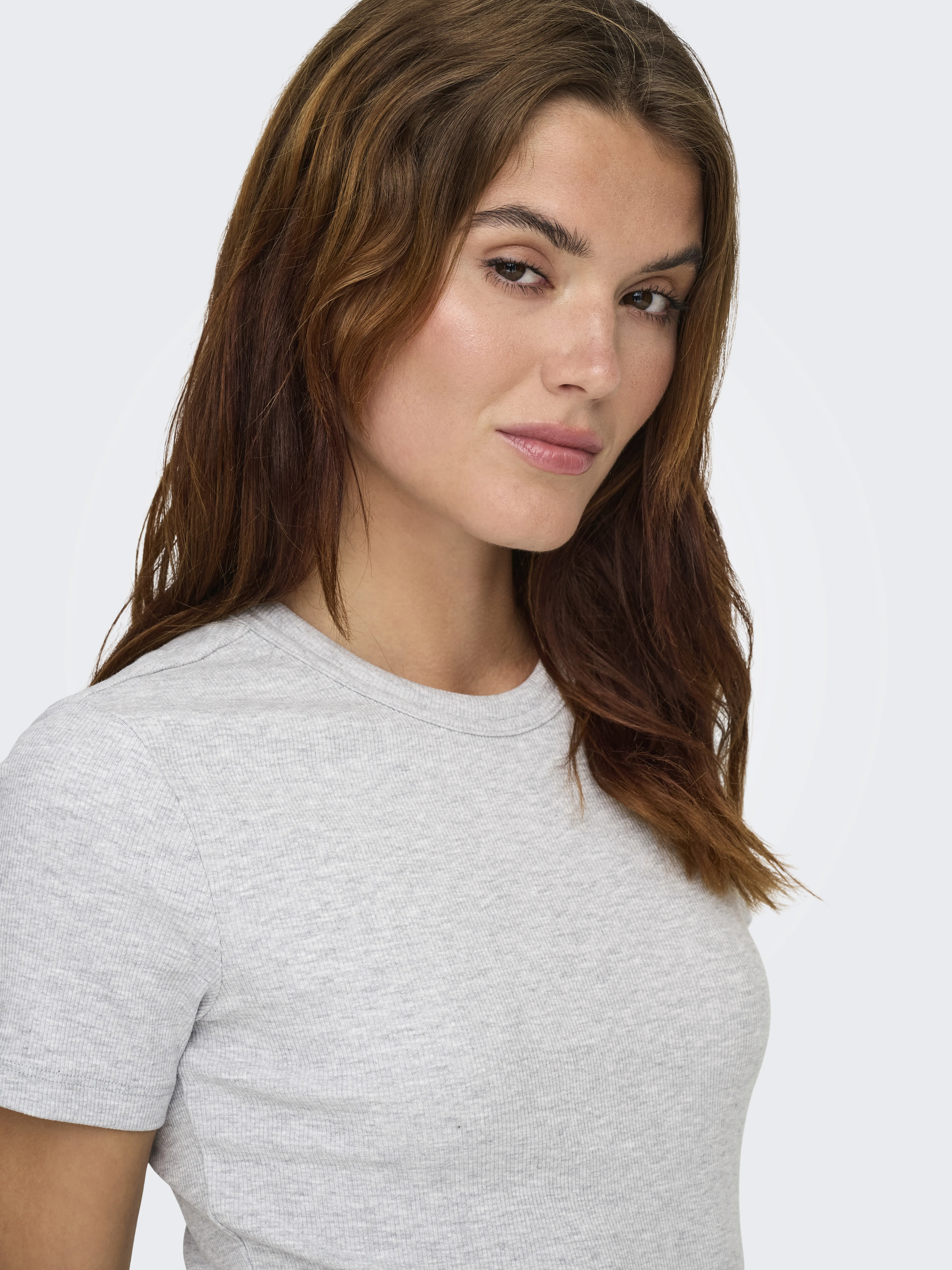 ONLY - VAL / Grey - Női póló