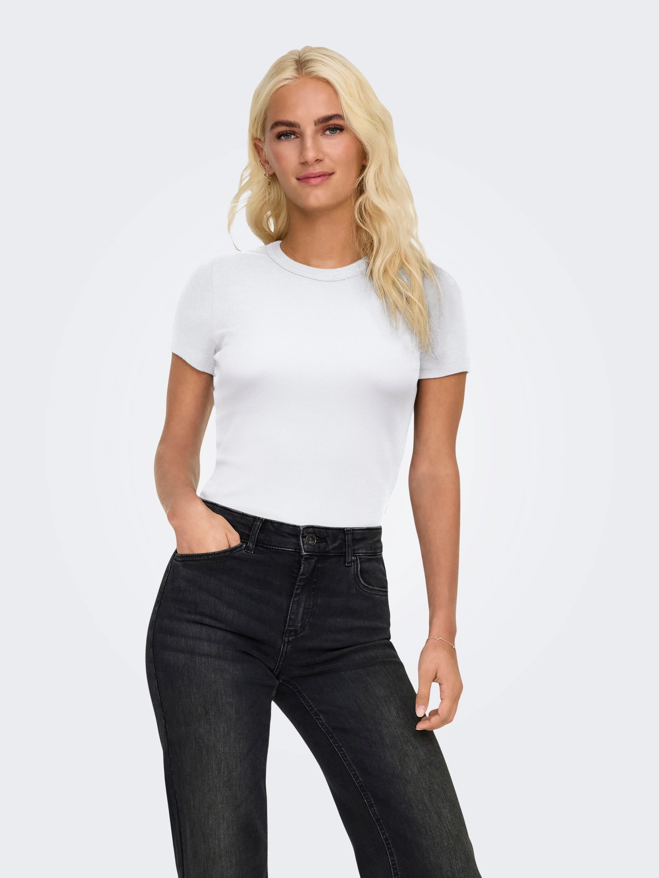 ONLY - VAL / White - Női póló