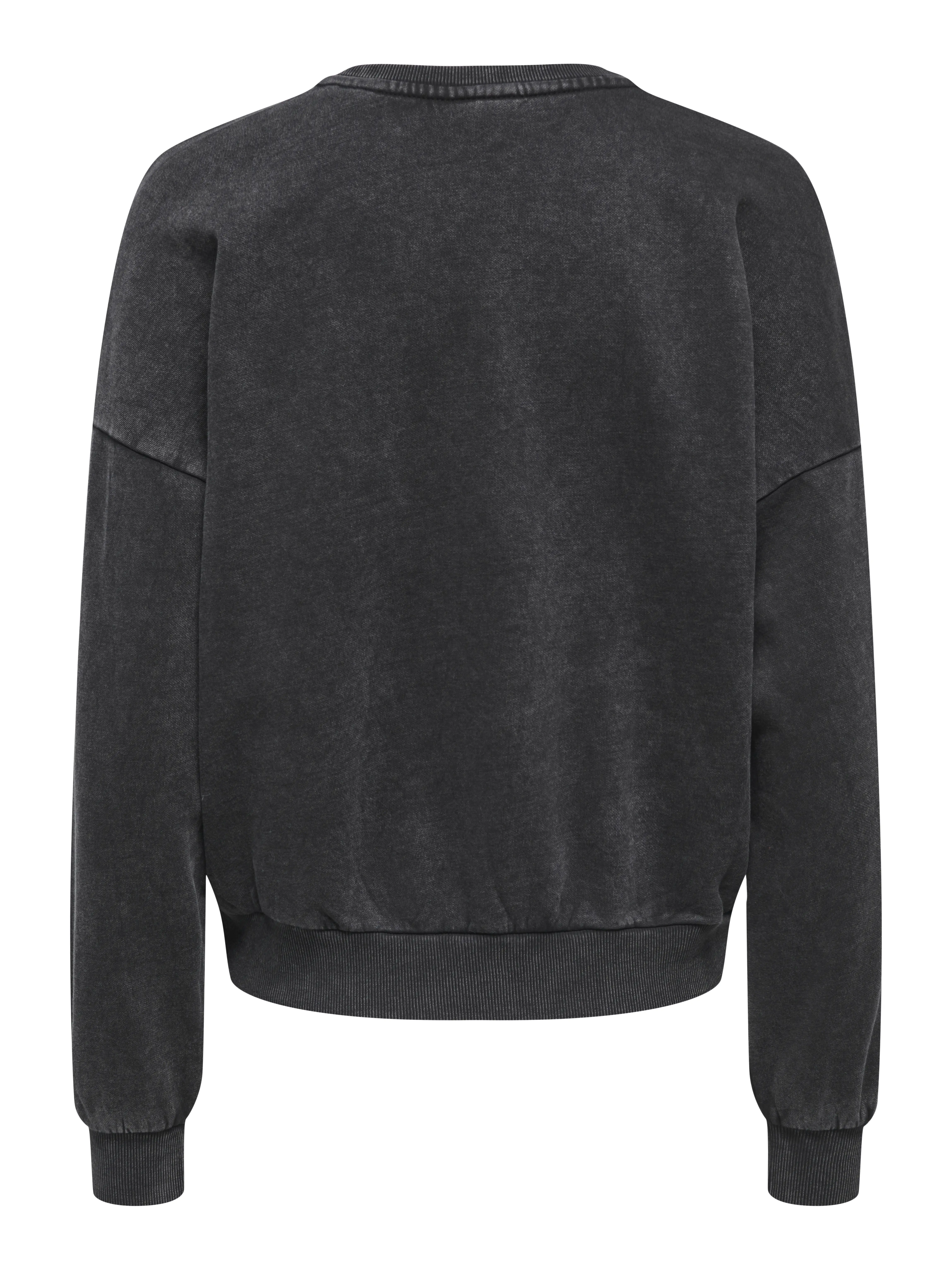 ONLY - LAUREN / Black - Sportos Női pulóver