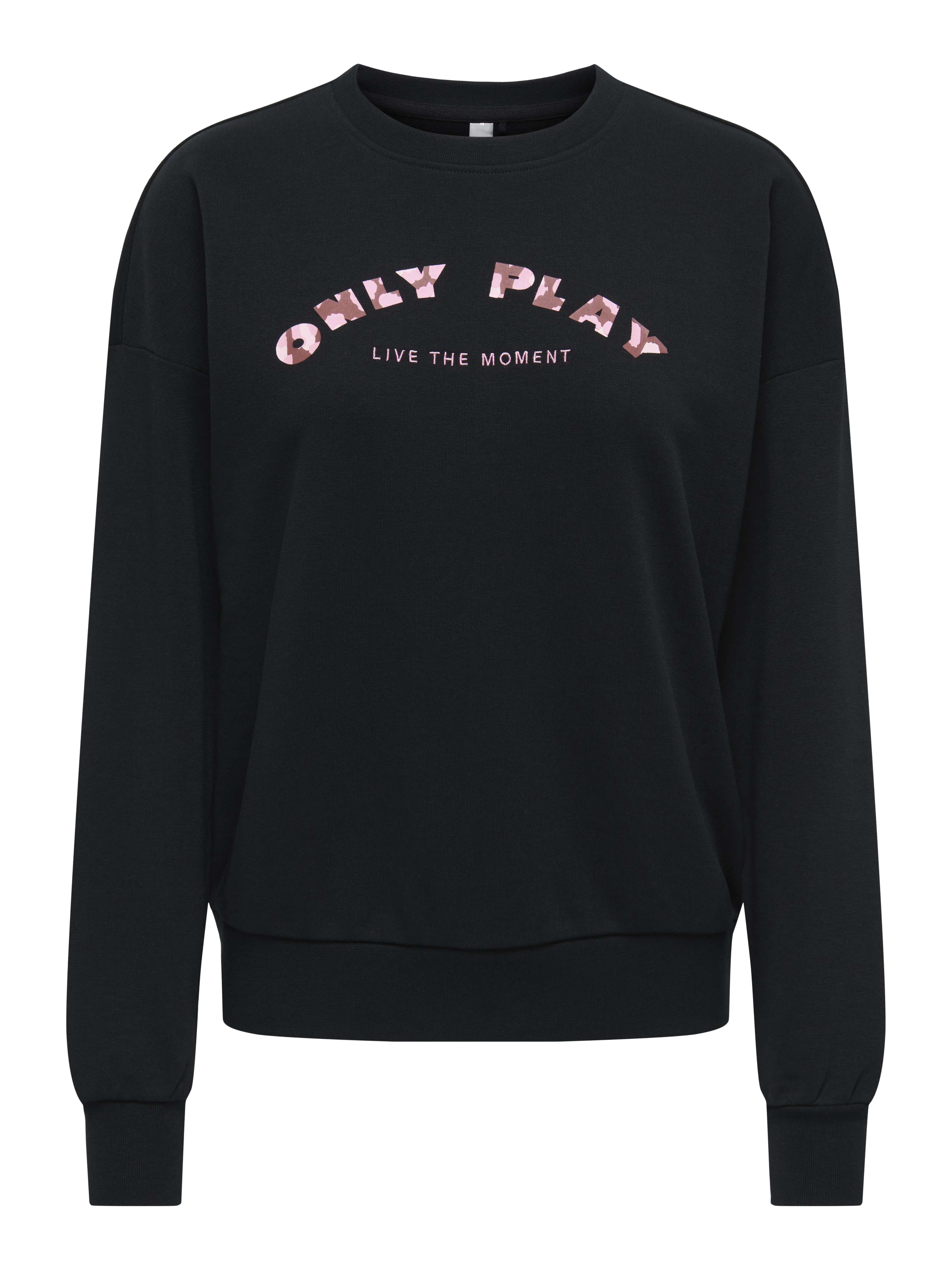 Only Play - CONFI / Black - Női szabadidő pulóver