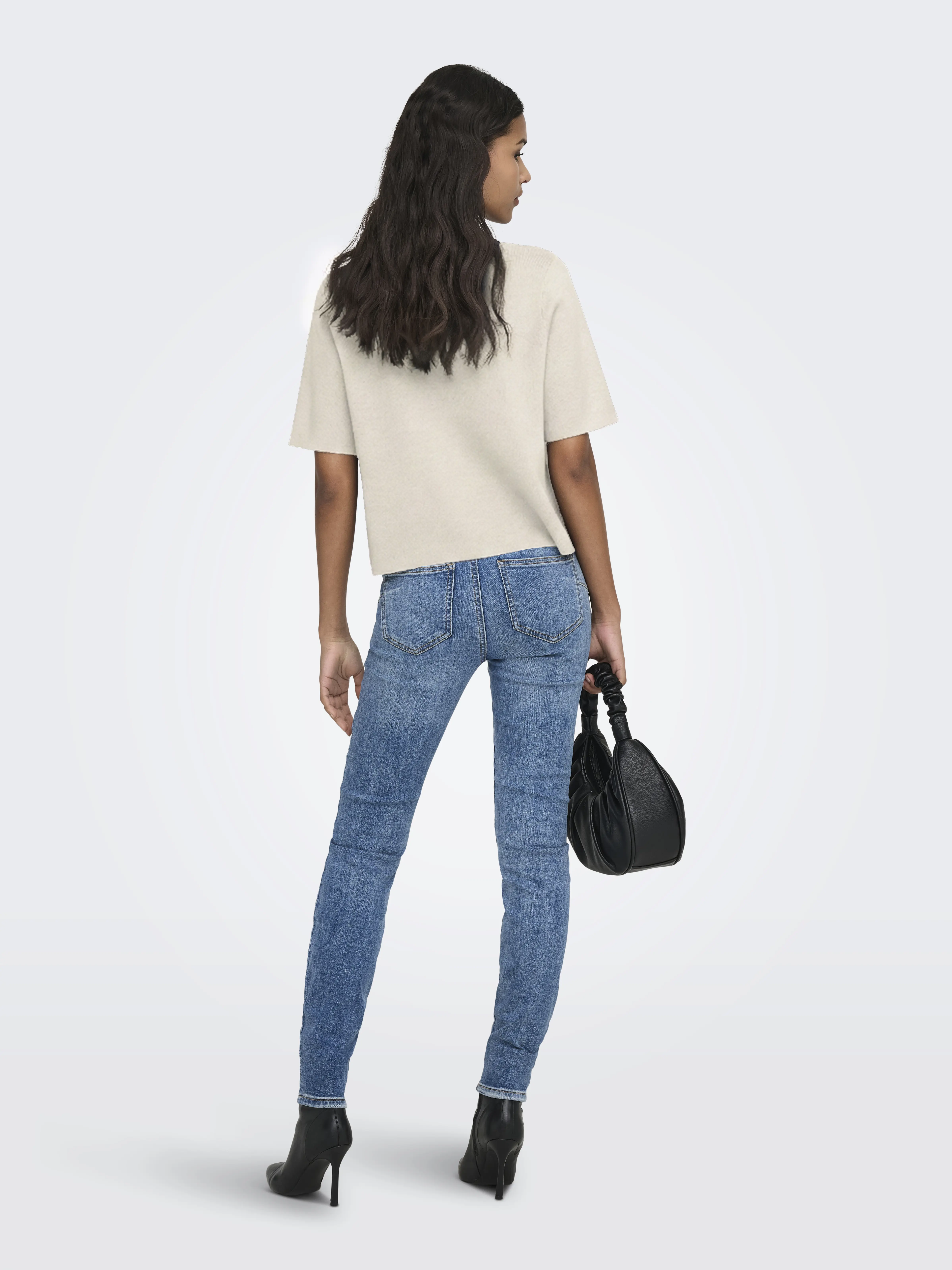 JDY - PRIME / White - Női kardigán