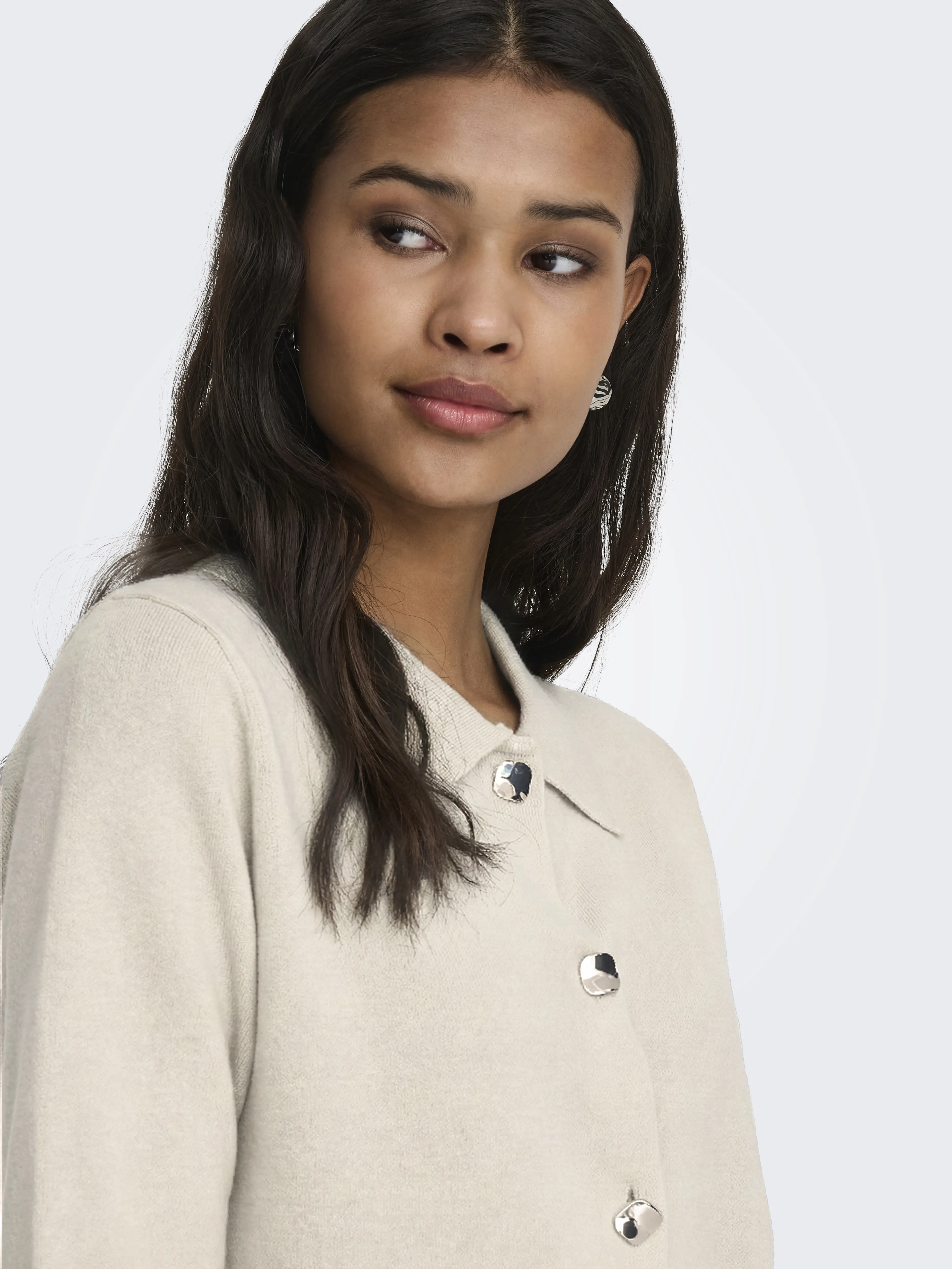 JDY - PRIME / White - Női kardigán