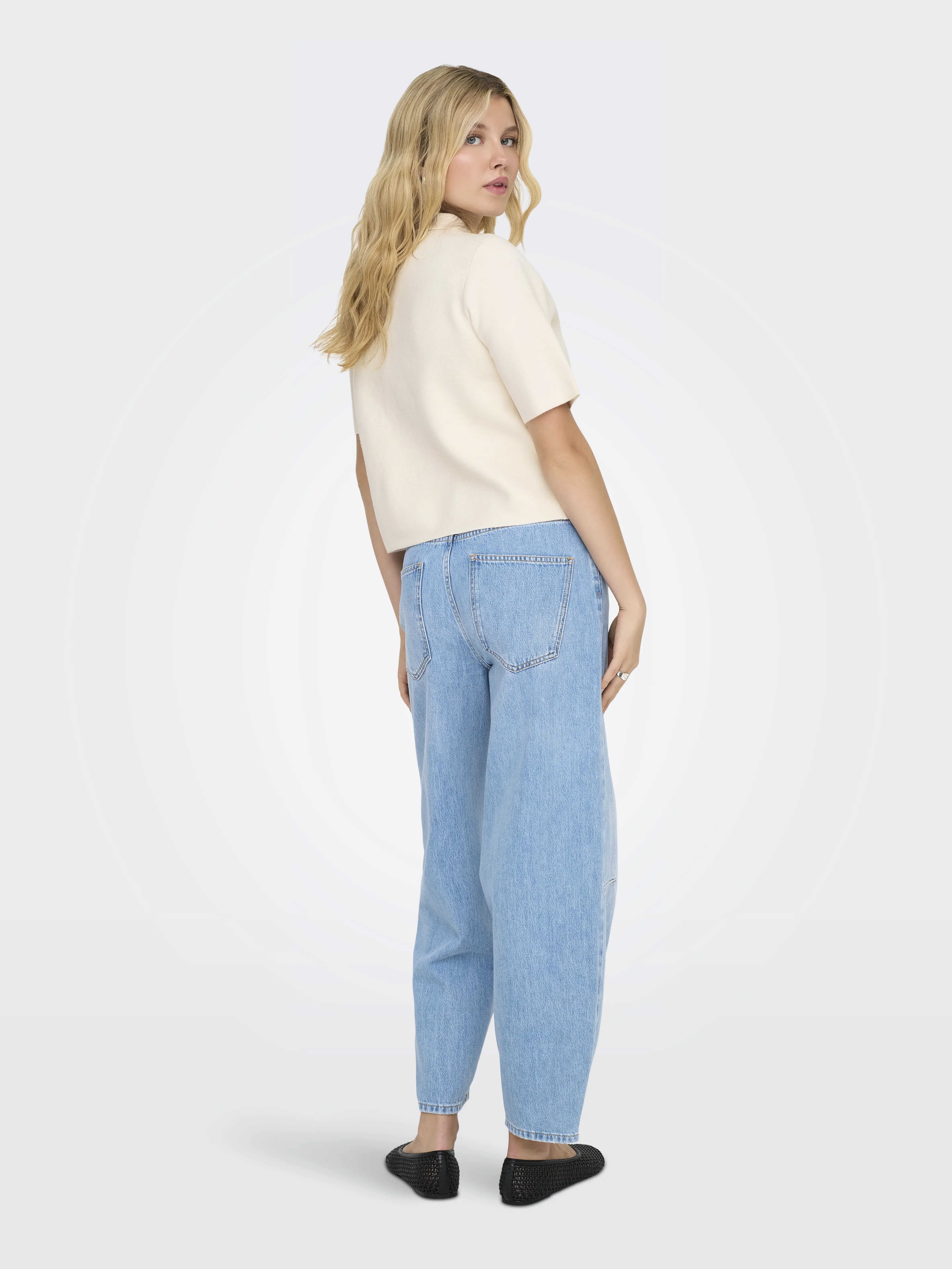 JDY - PRIME / White - Női kardigán