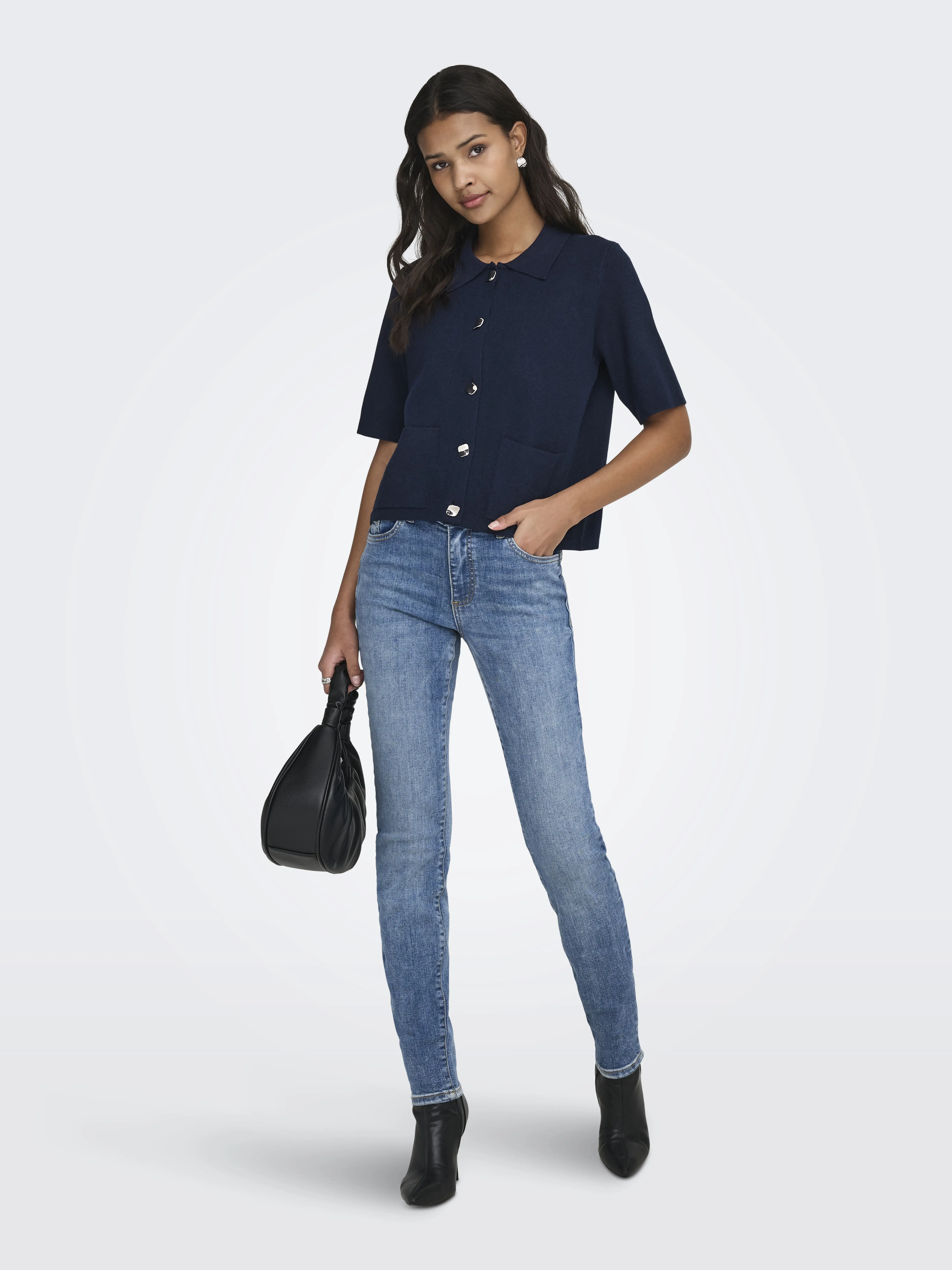 JDY - PRIME / Blue - Női kardigán