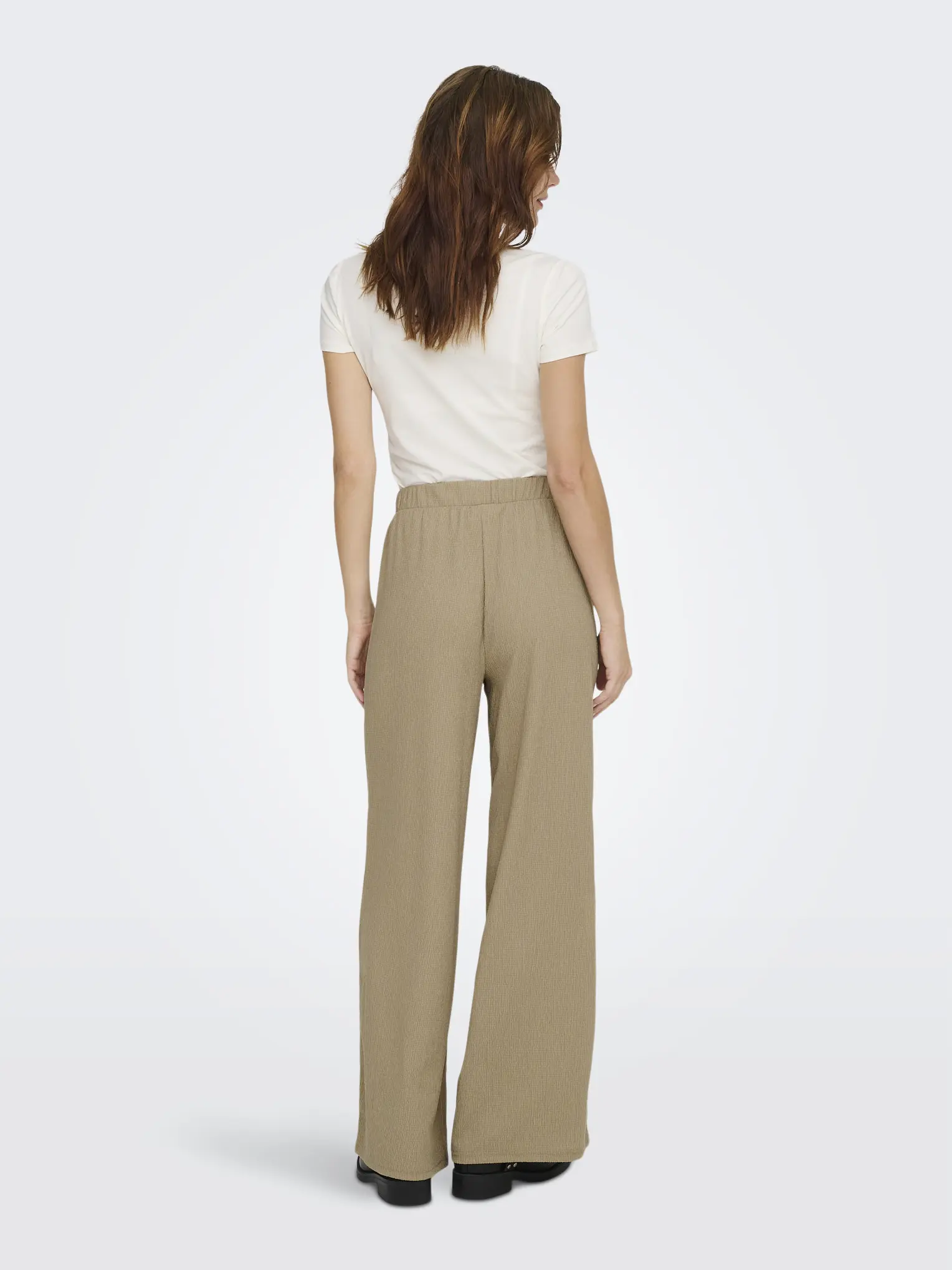 JDY - DEBBIE / Brown - Sportos Női nadrág