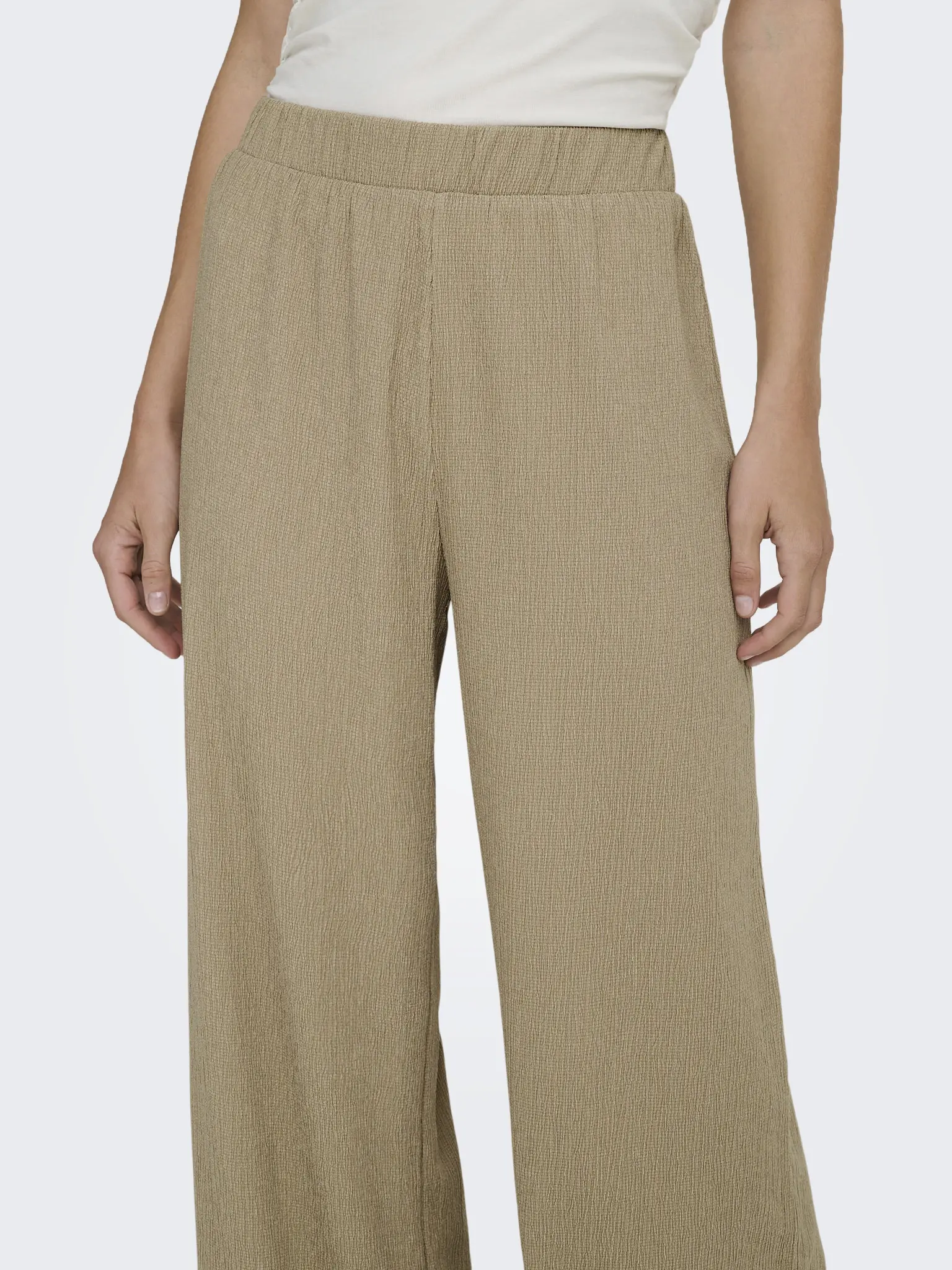 JDY - DEBBIE / Brown - Sportos Női nadrág