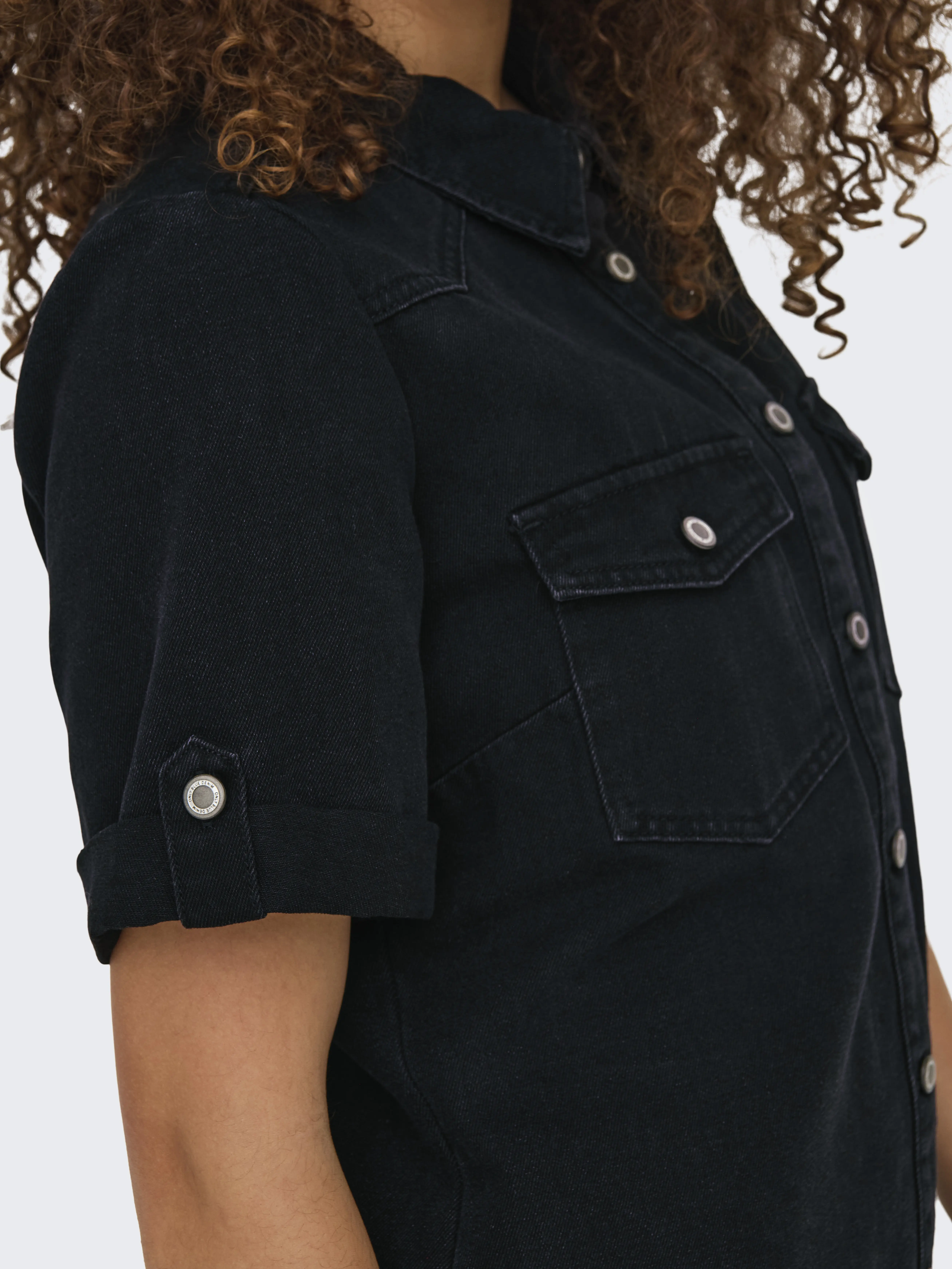 ONLY - LISA / Black - Elegáns Női ruha