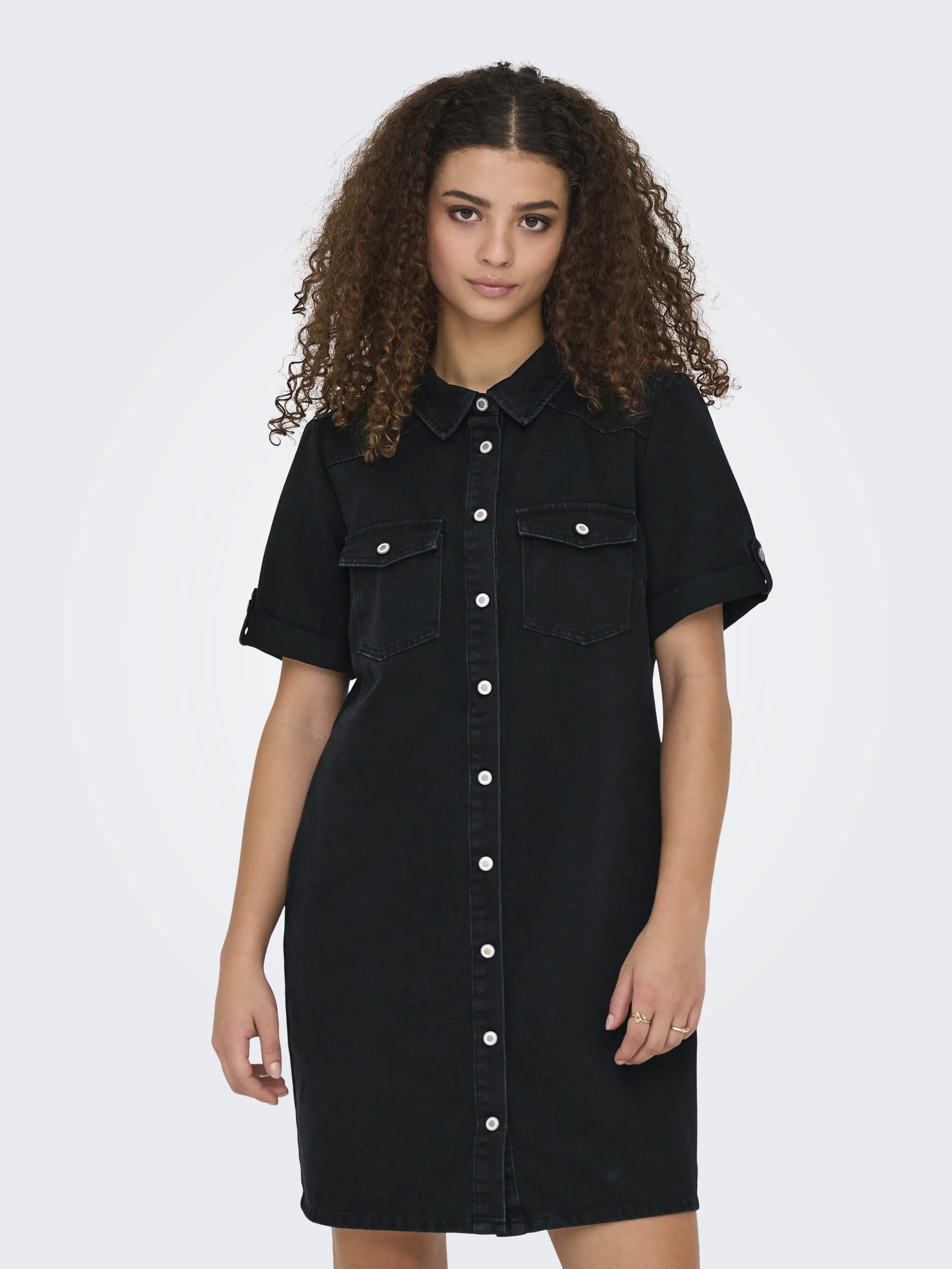 ONLY - LISA / Black - Elegáns Női ruha