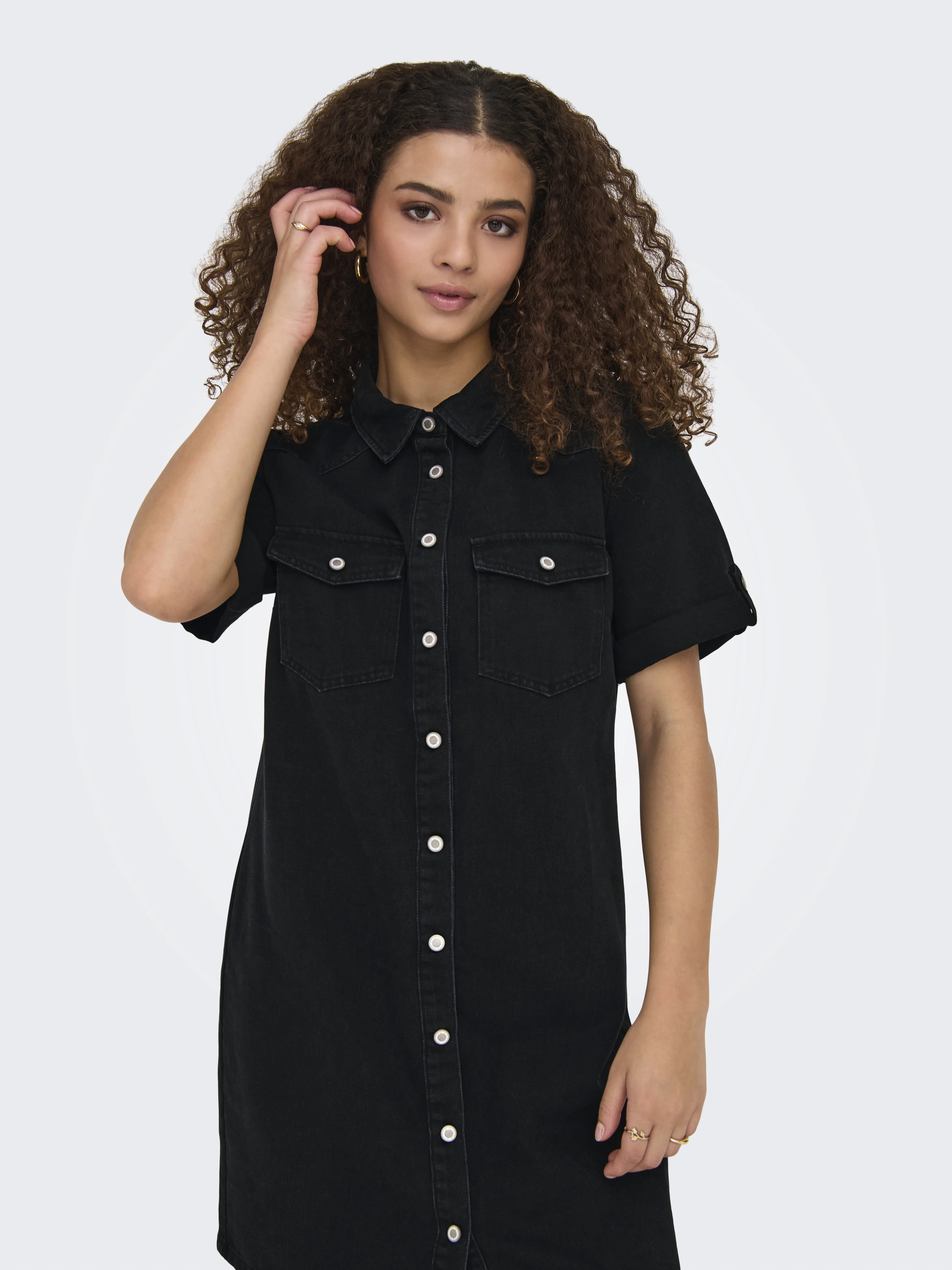 ONLY - LISA / Black - Elegáns Női ruha