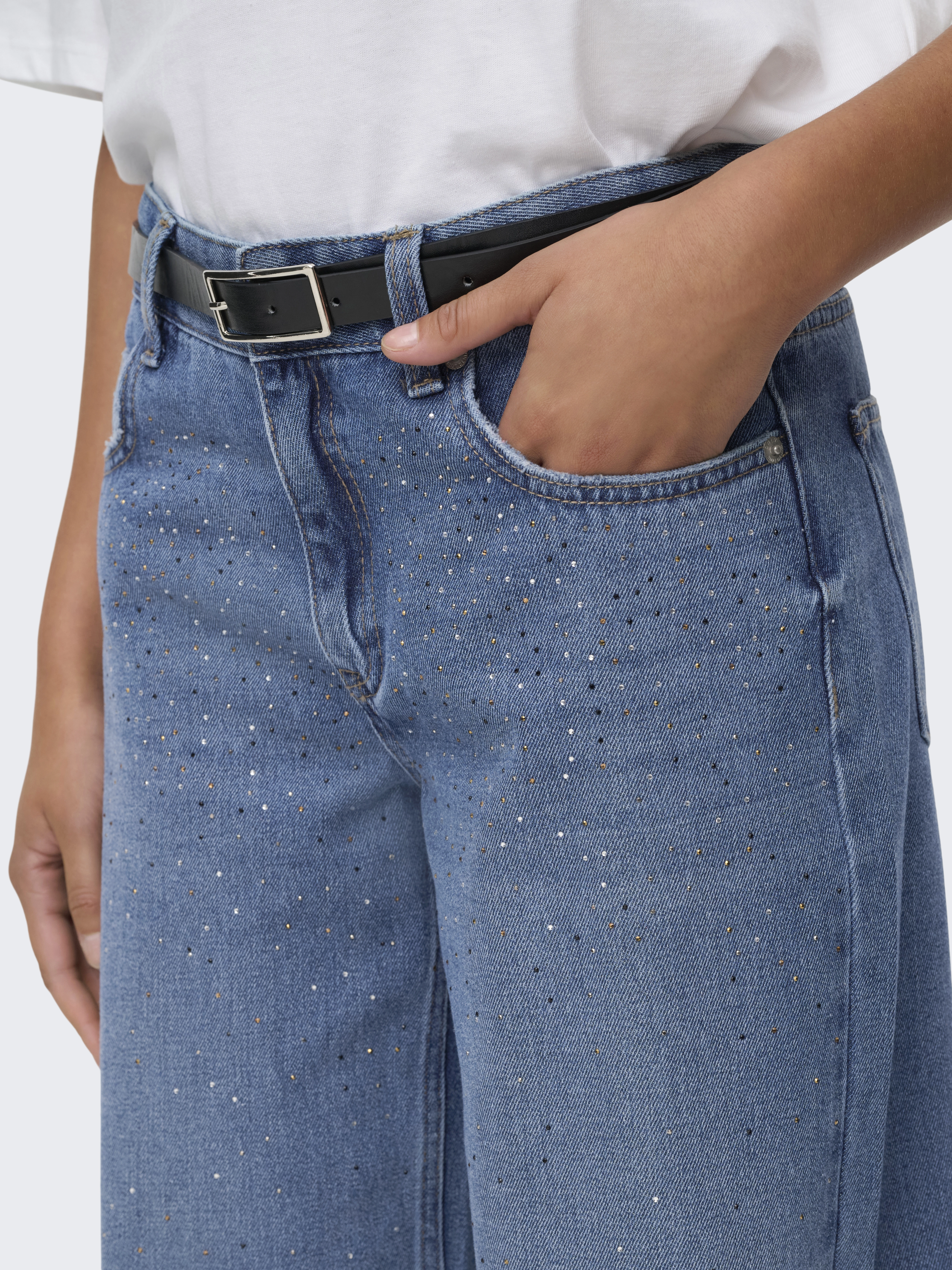 ONLY - CATH / Blue - Női farmernadrág