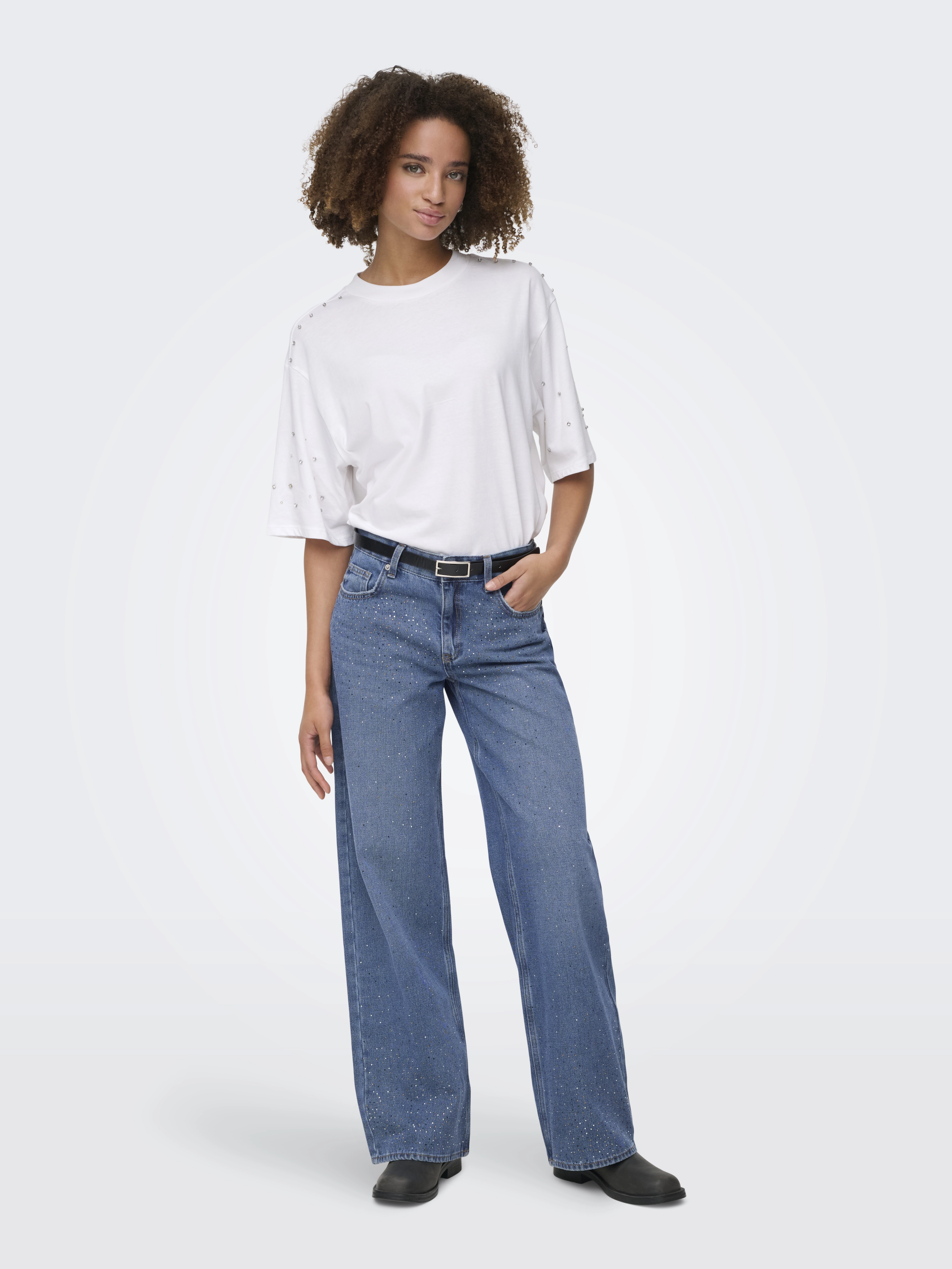 ONLY - CATH / Blue - Női farmernadrág