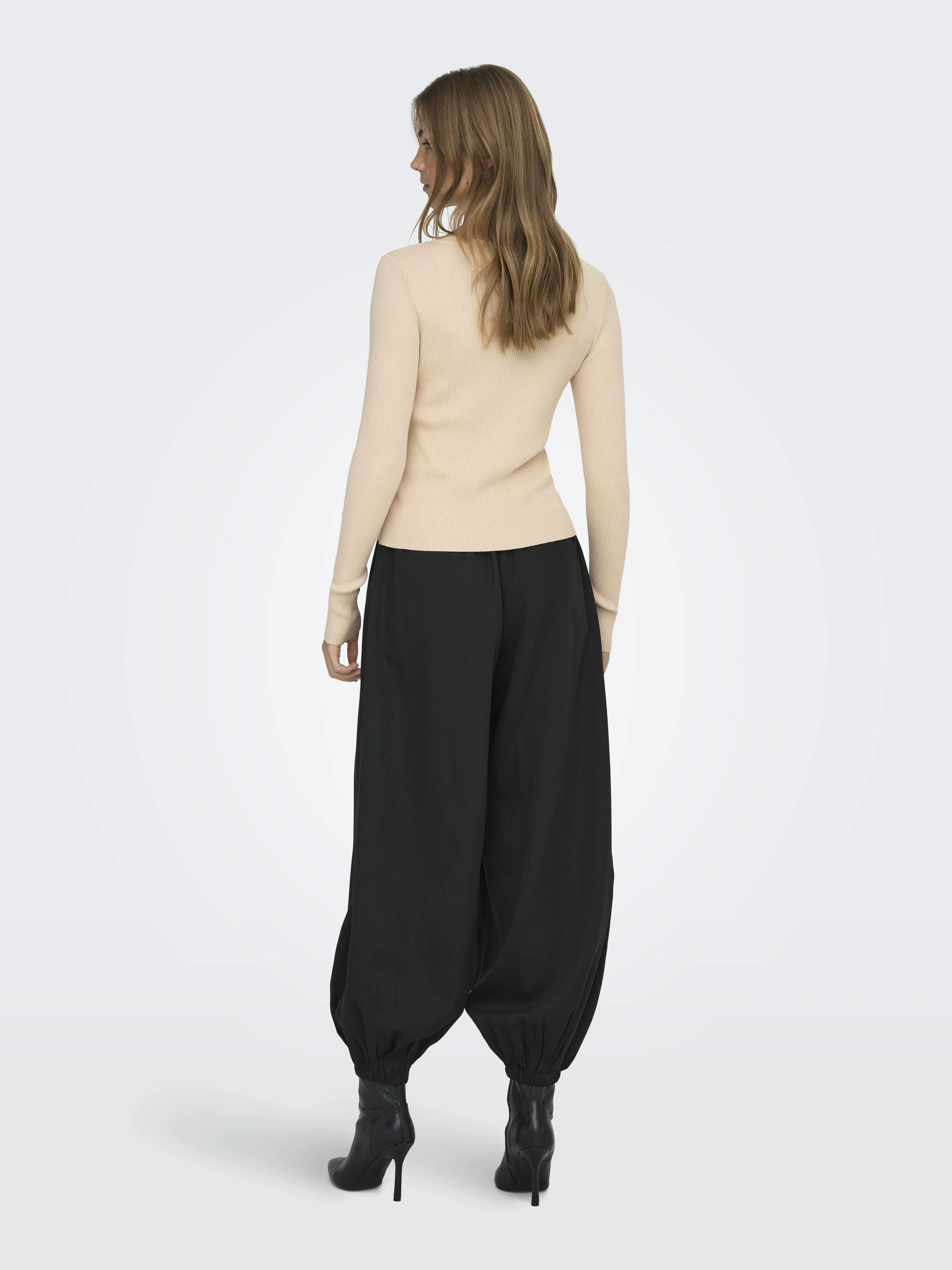 JDY - ELLE / Grey - Női kardigán