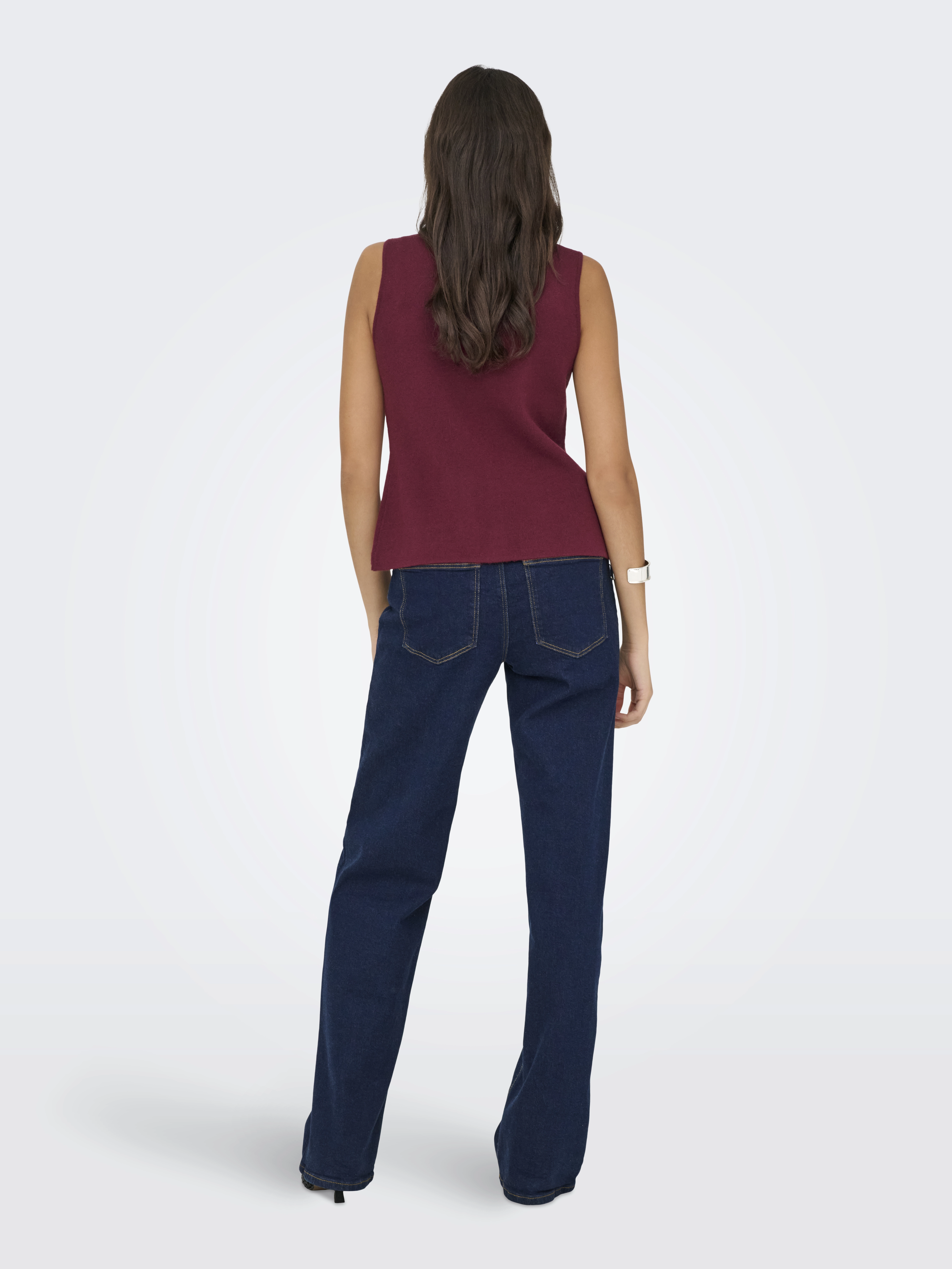 Only - IBI - Női kötött mellény