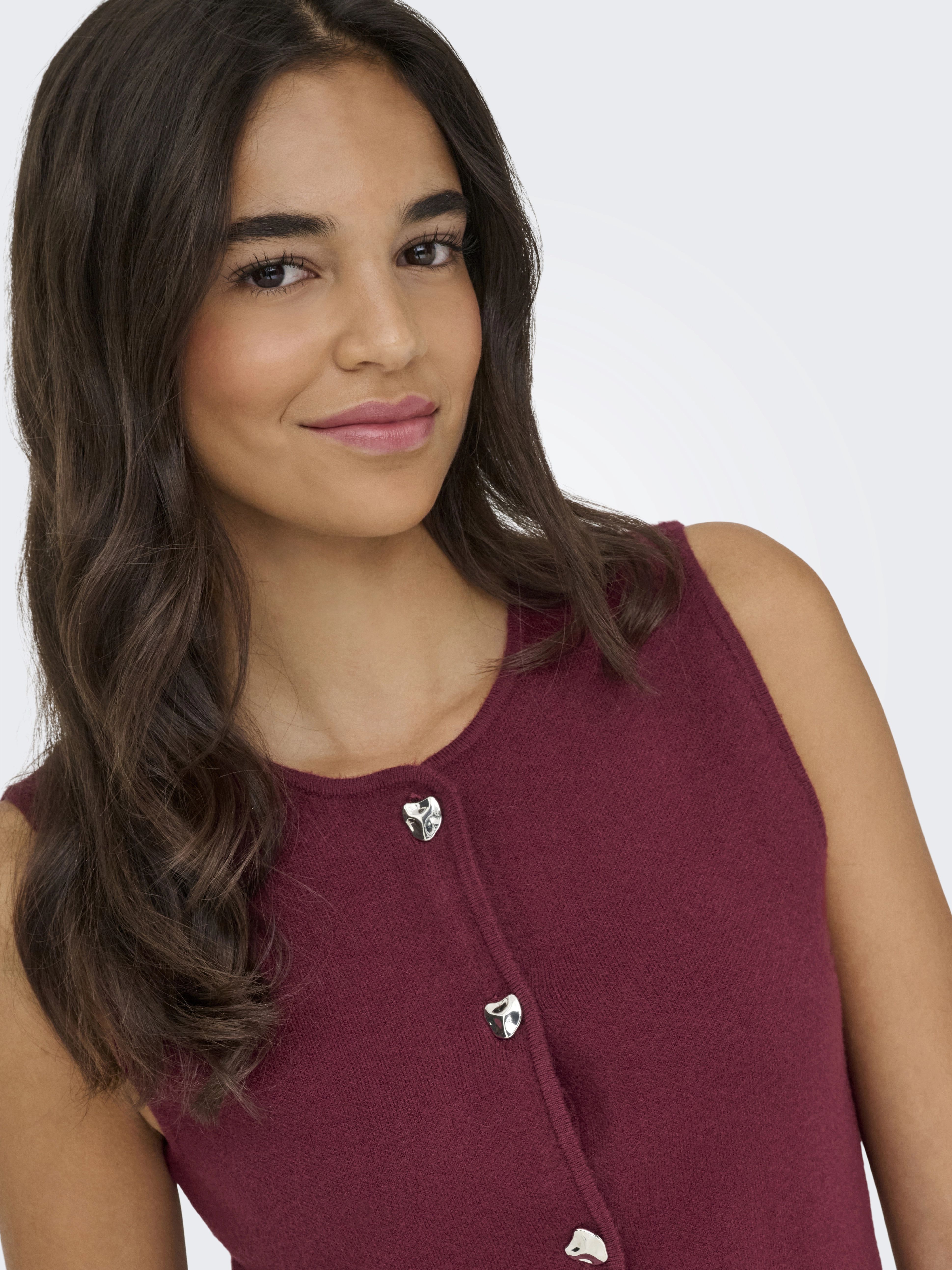 Only - IBI - Női kötött mellény