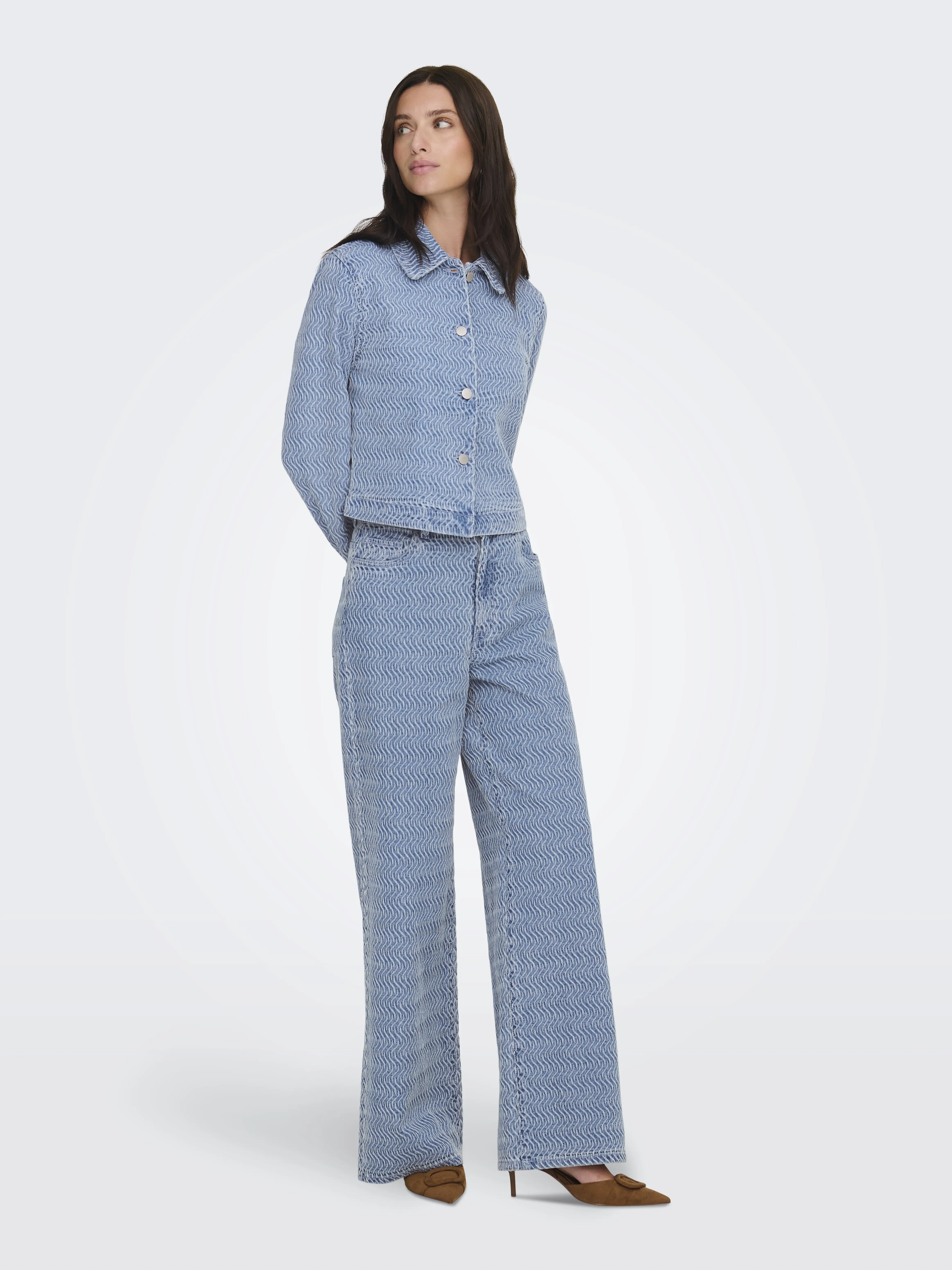 JDY - NICO / Blue - Női farmernadrág