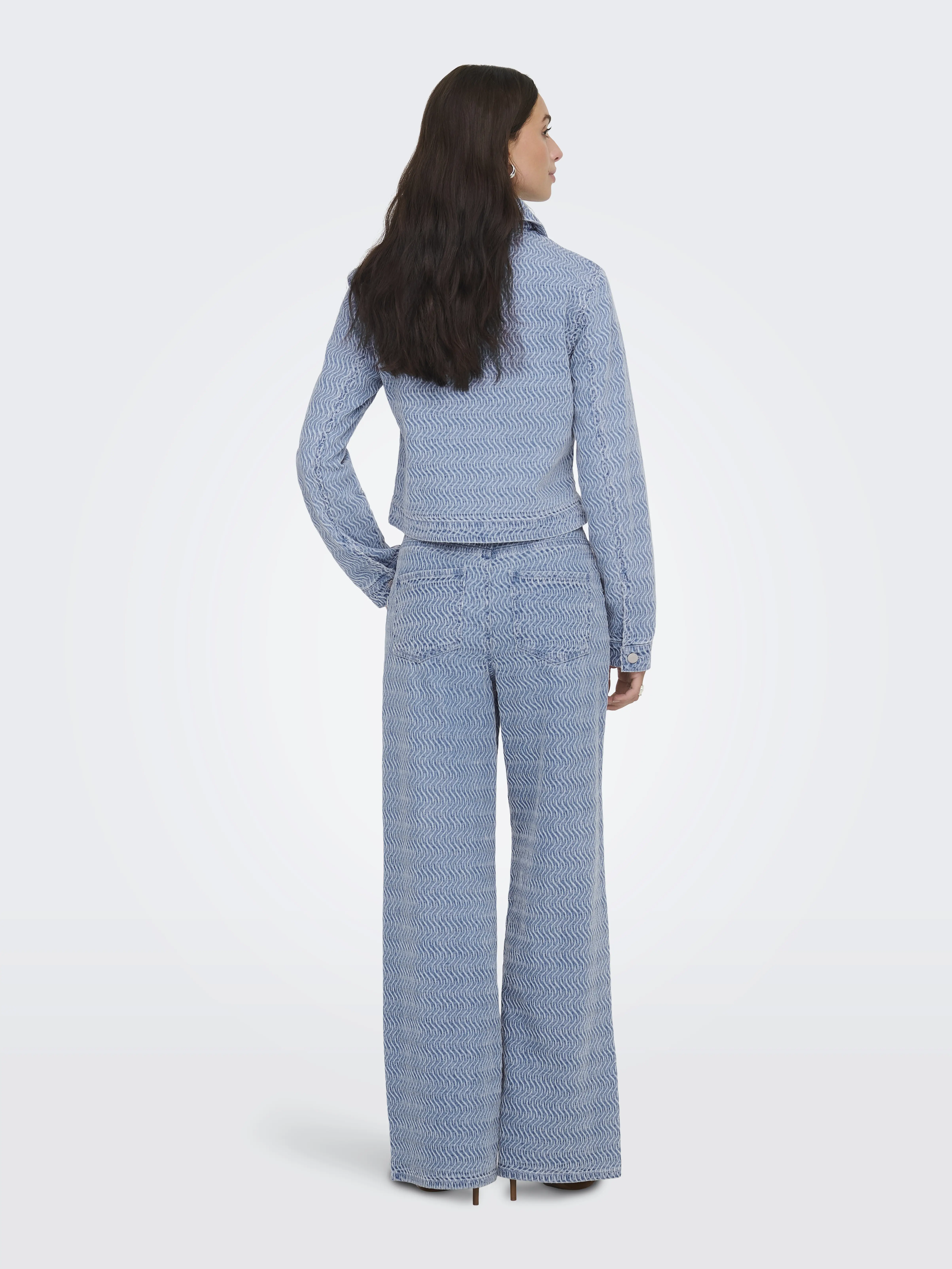 JDY - NICO / Blue - Farmer Női dzseki