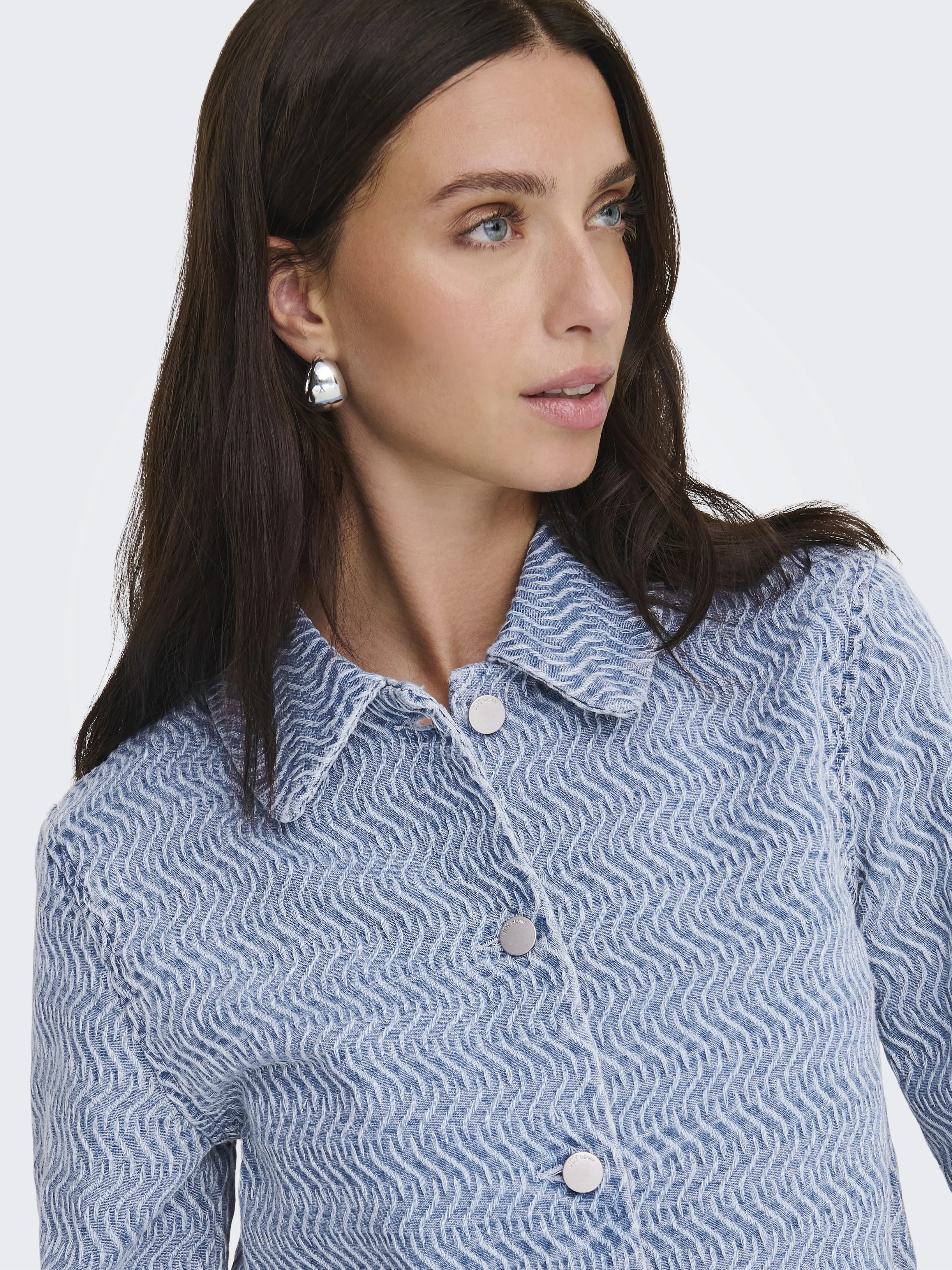 JDY - NICO / Blue - Farmer Női dzseki