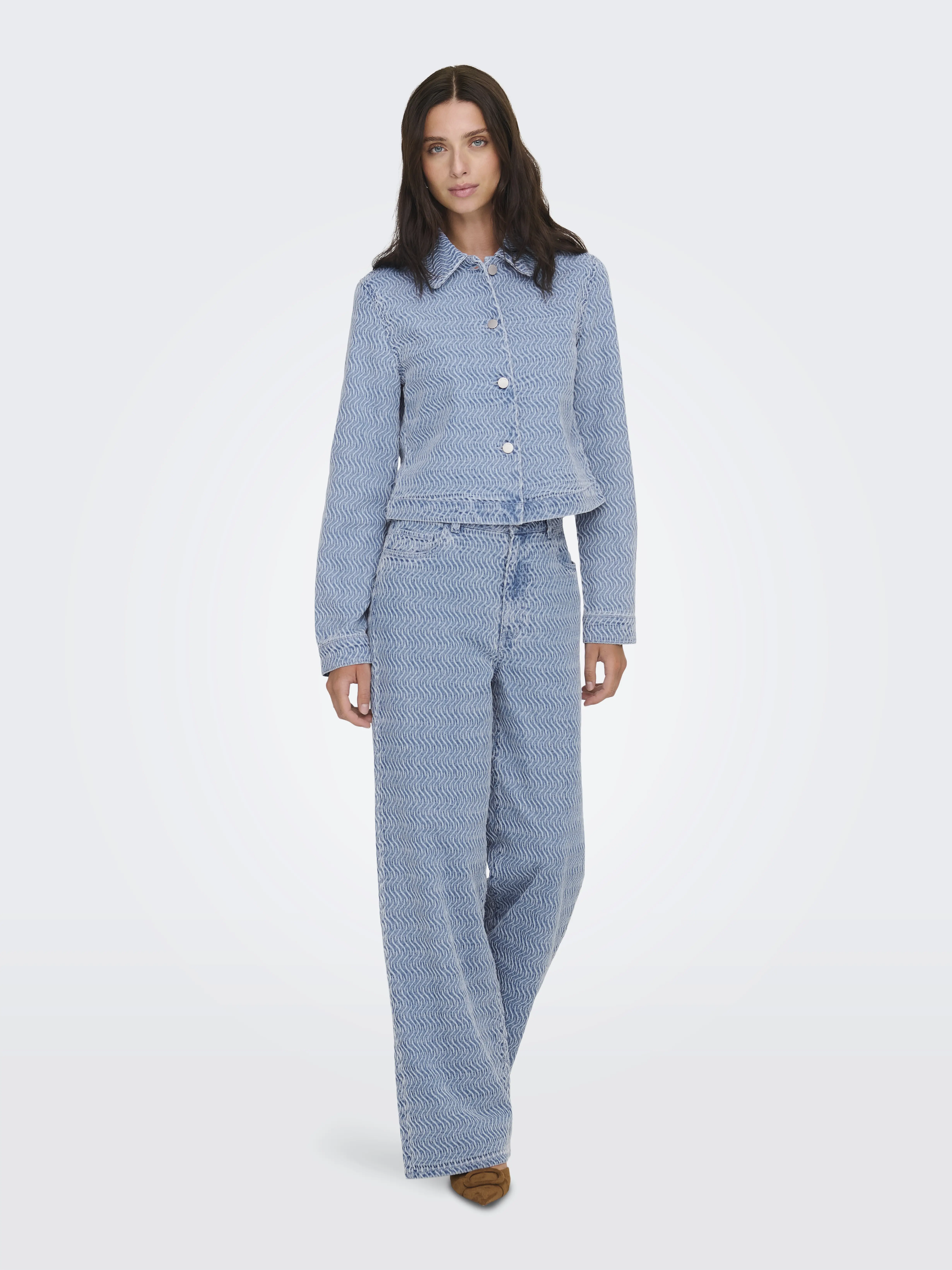 JDY - NICO / Blue - Farmer Női dzseki