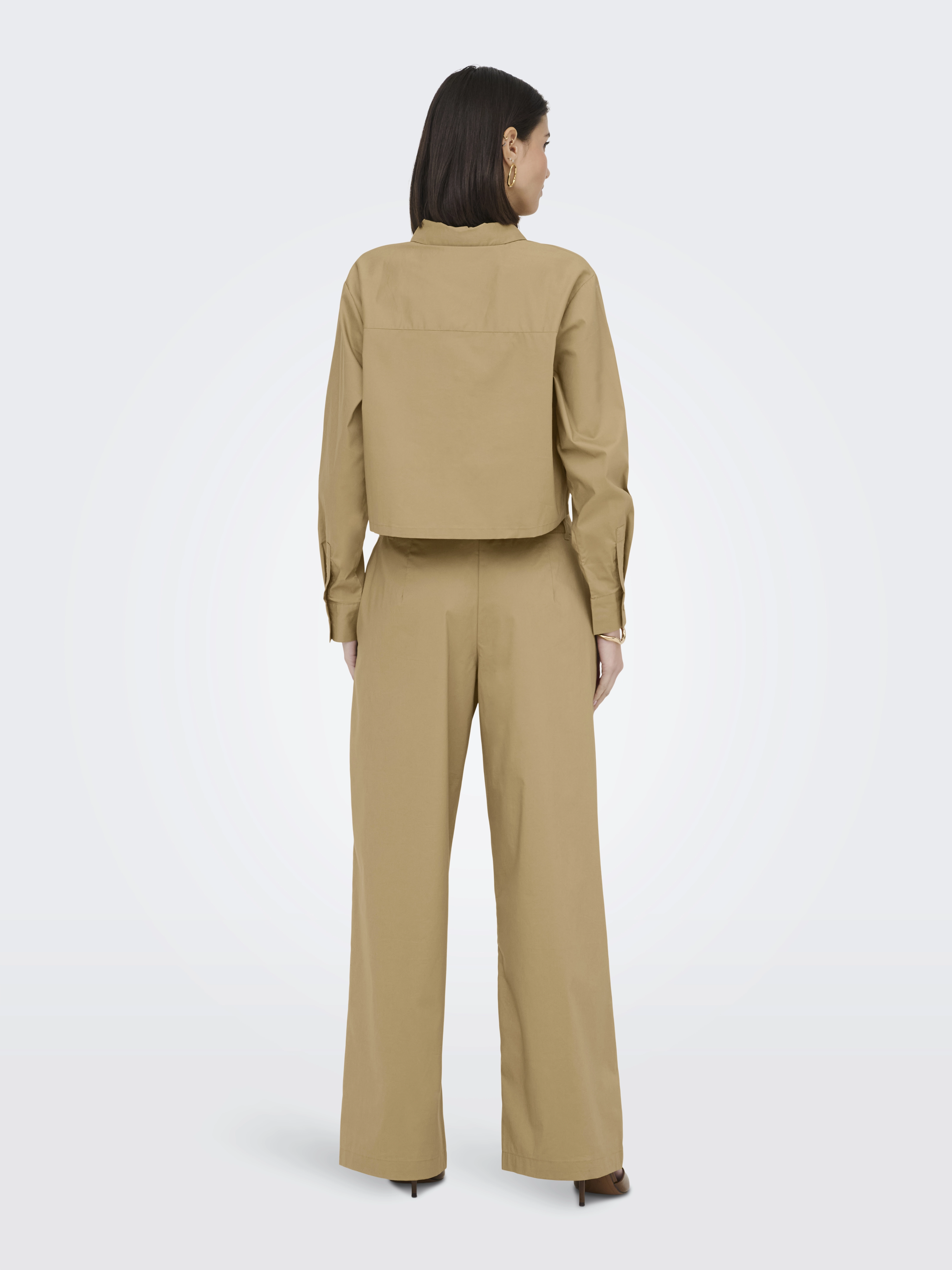 JDY - MIO / Brown - Elegáns Női nadrág