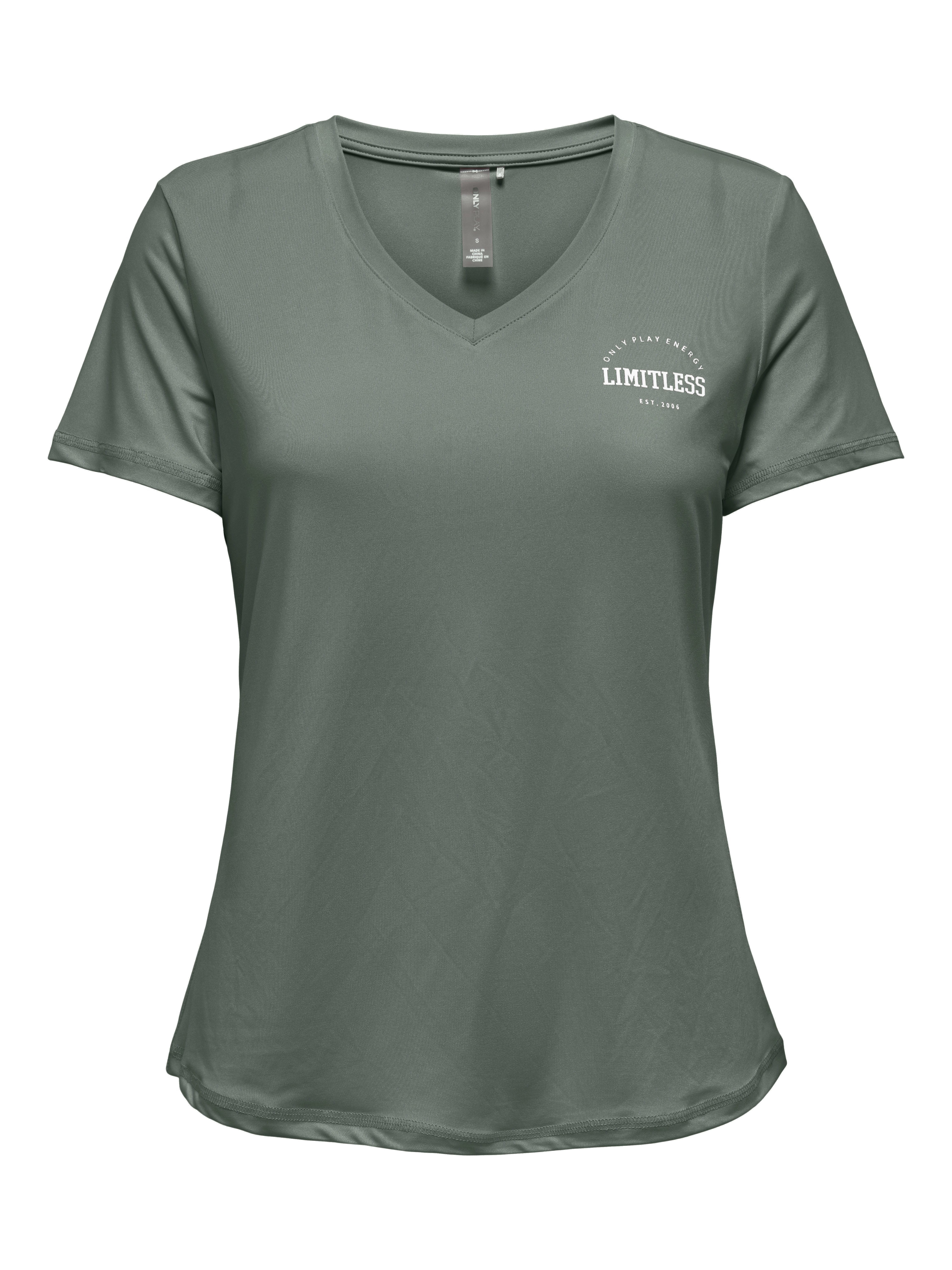 Only Play - SAVE / Green - Női sport póló