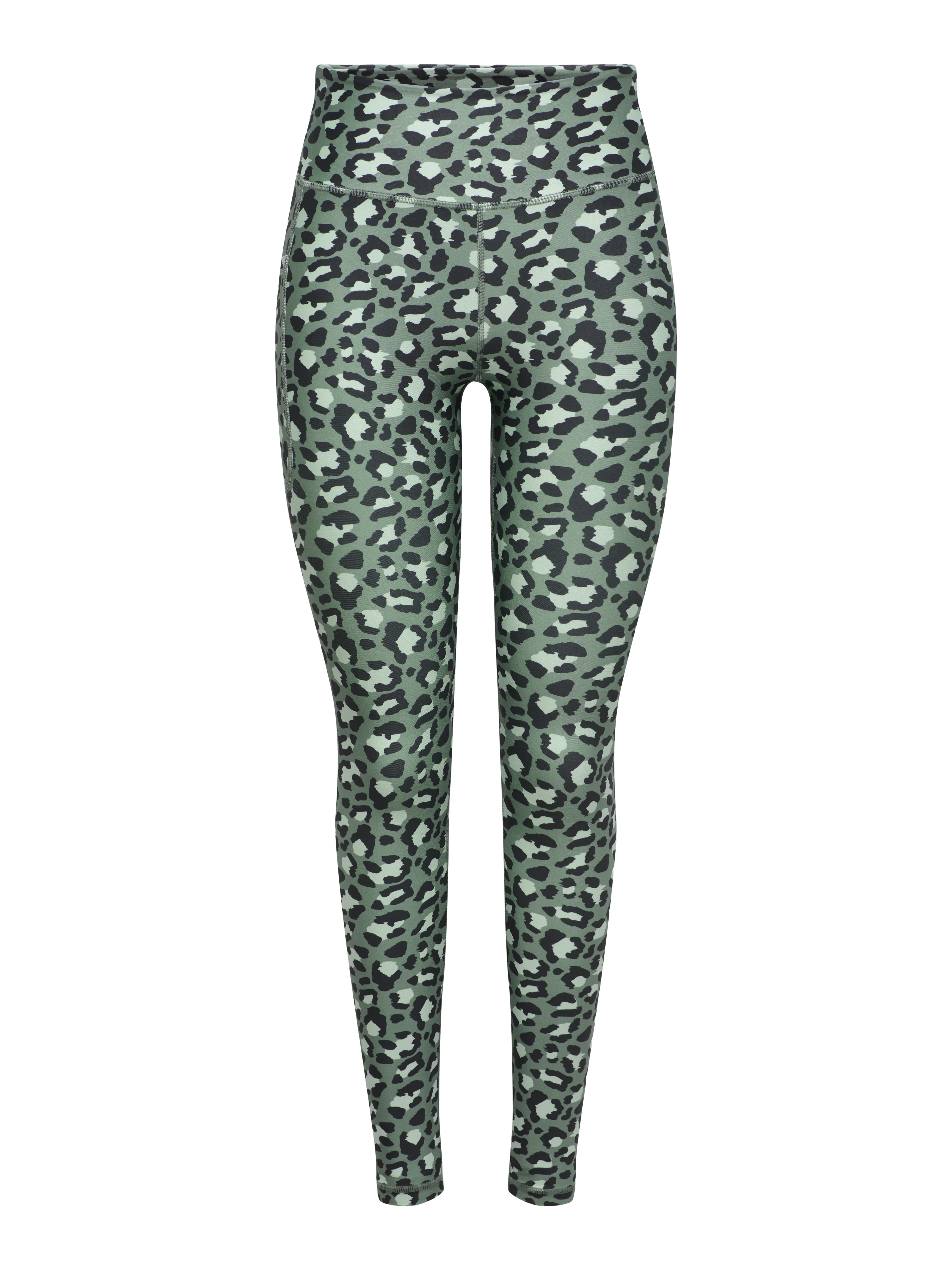 Only Play - JAM-2-MILLE / Green - Női leggings