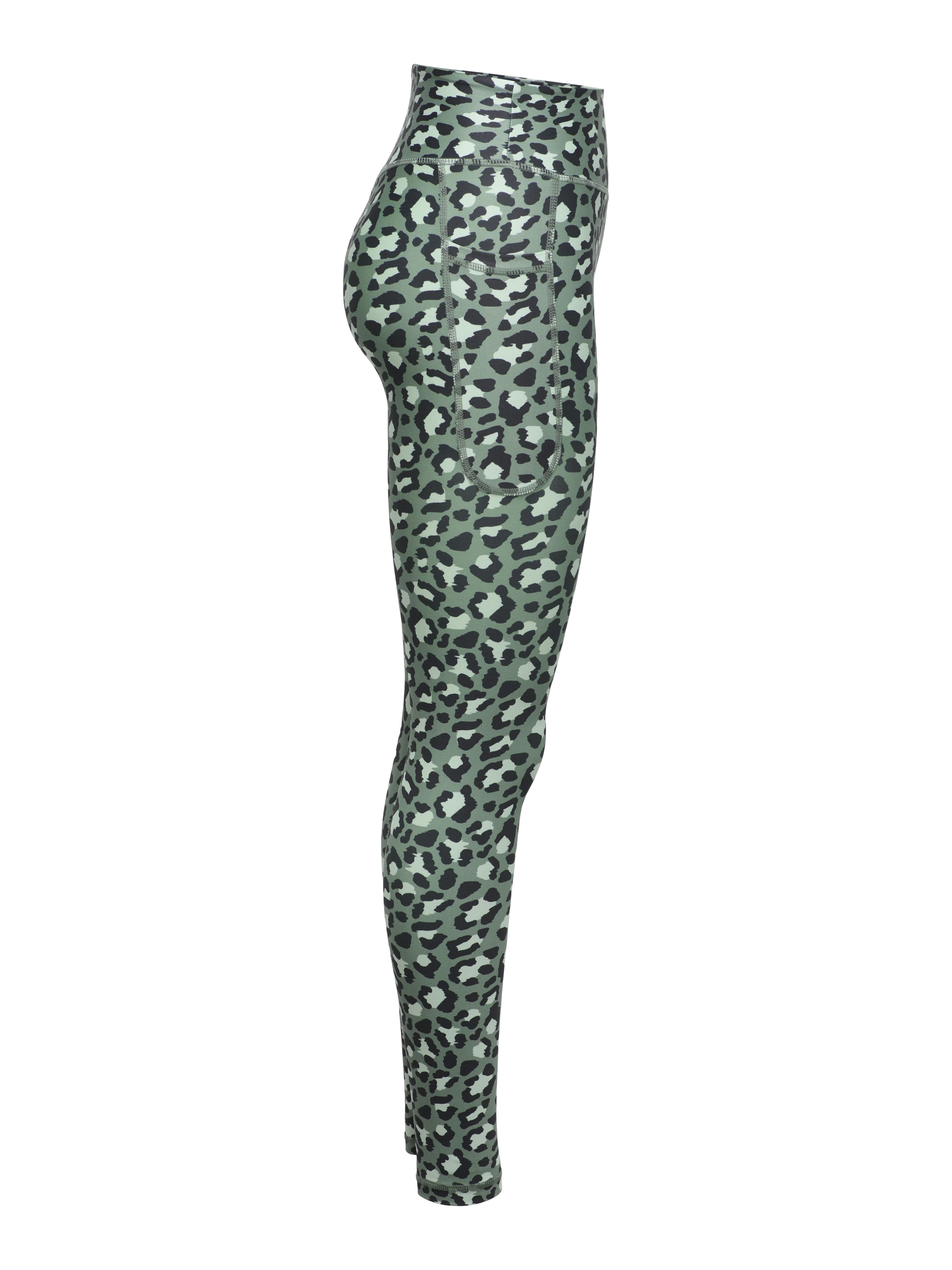 Only Play - JAM-2-MILLE / Green - Női leggings