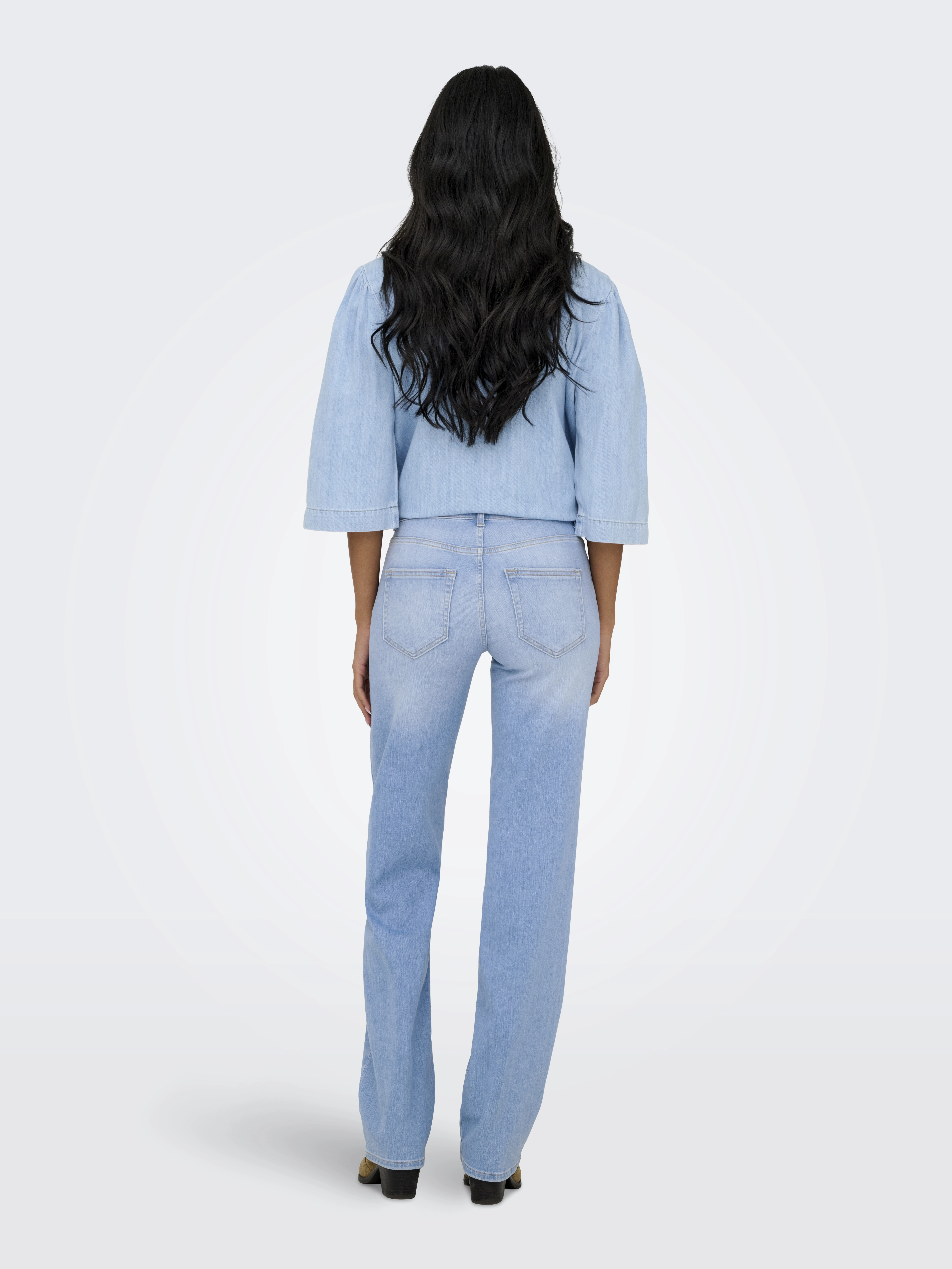 ONLY - BLUSH / Blue - Női farmernadrág