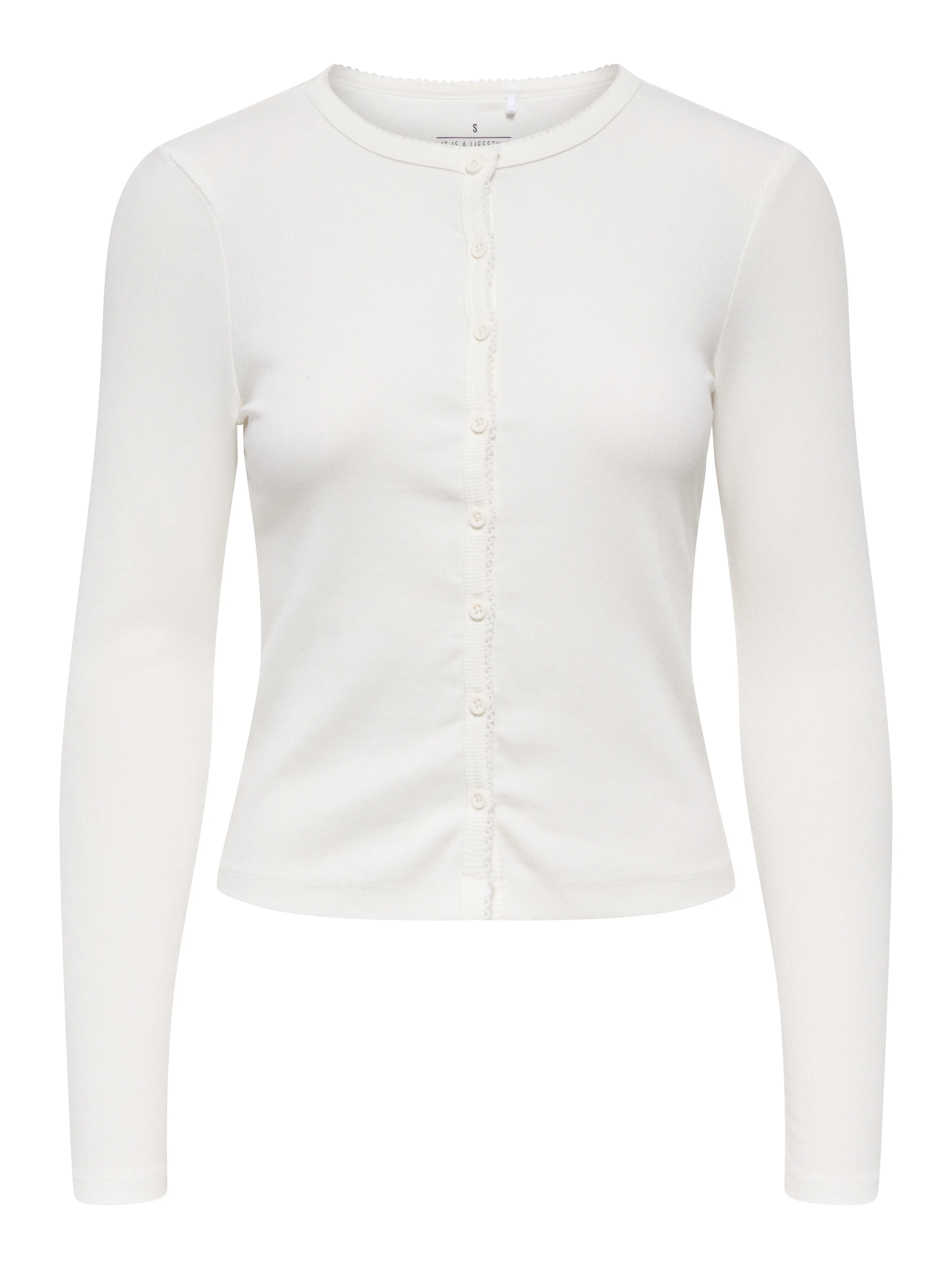 ONLY - BETTY / White - Női kardigán