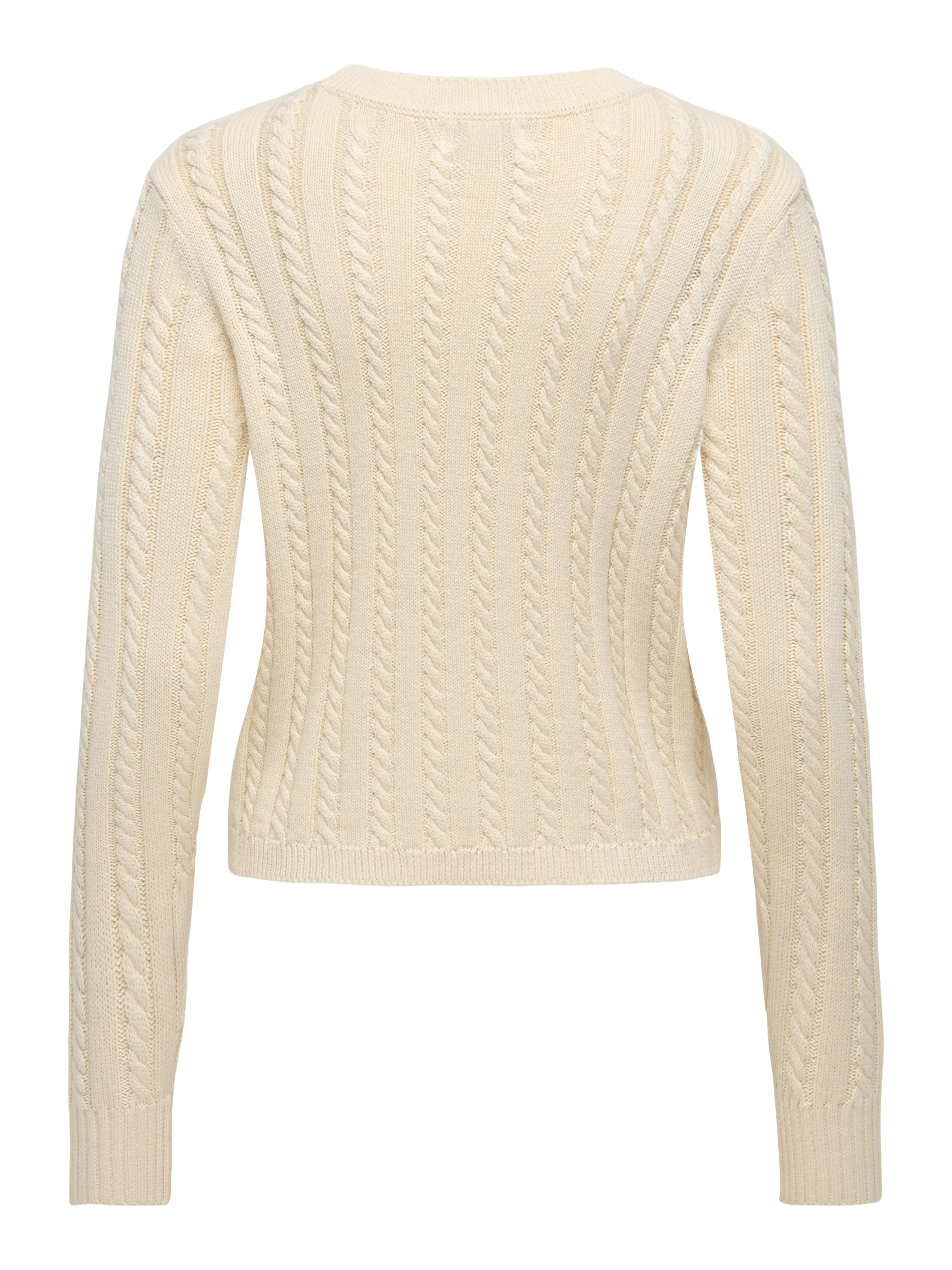 JDY - BOW / Grey - Elegáns Női pulóver