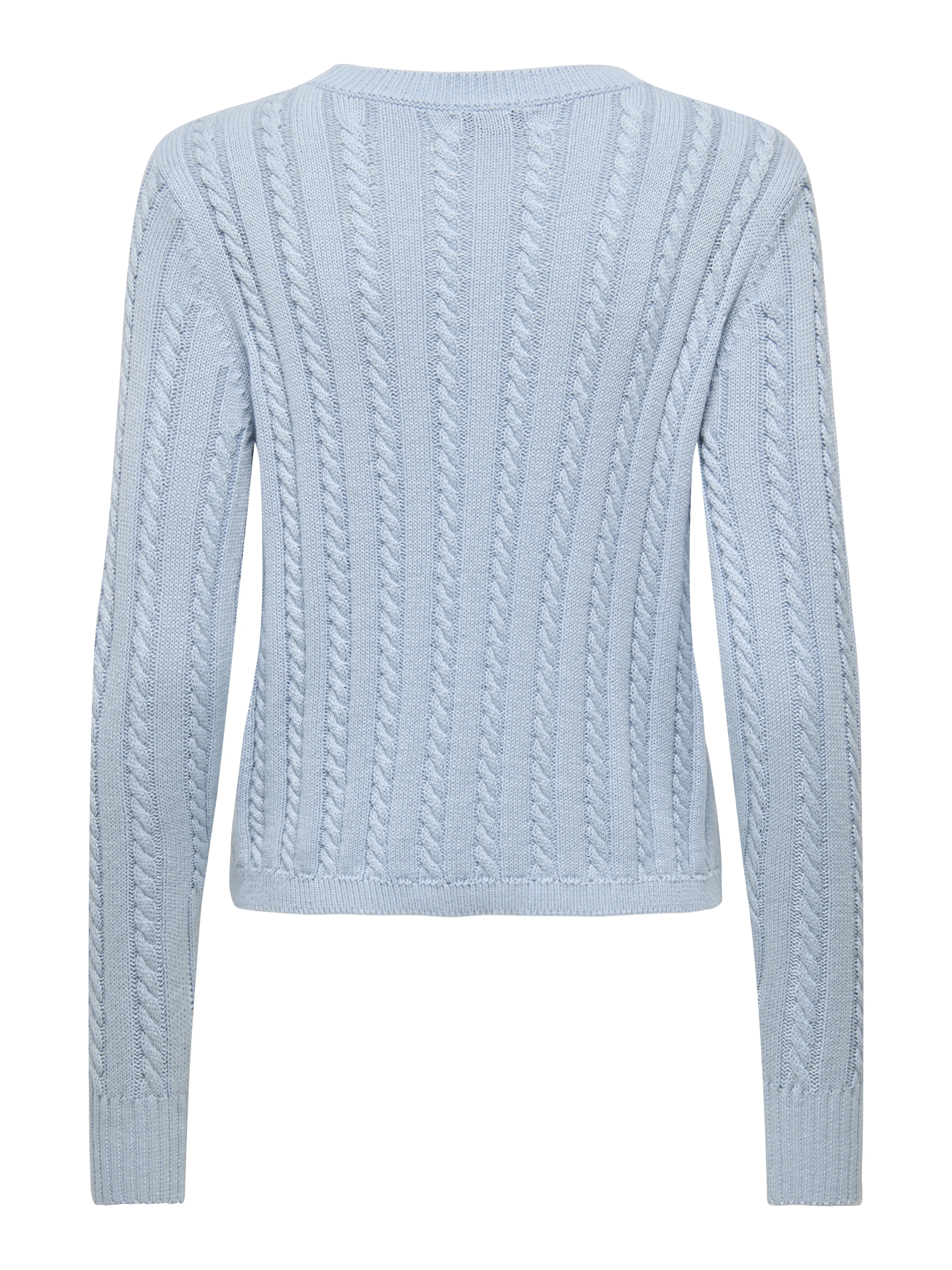 JDY - BOW / Blue - Elegáns Női pulóver